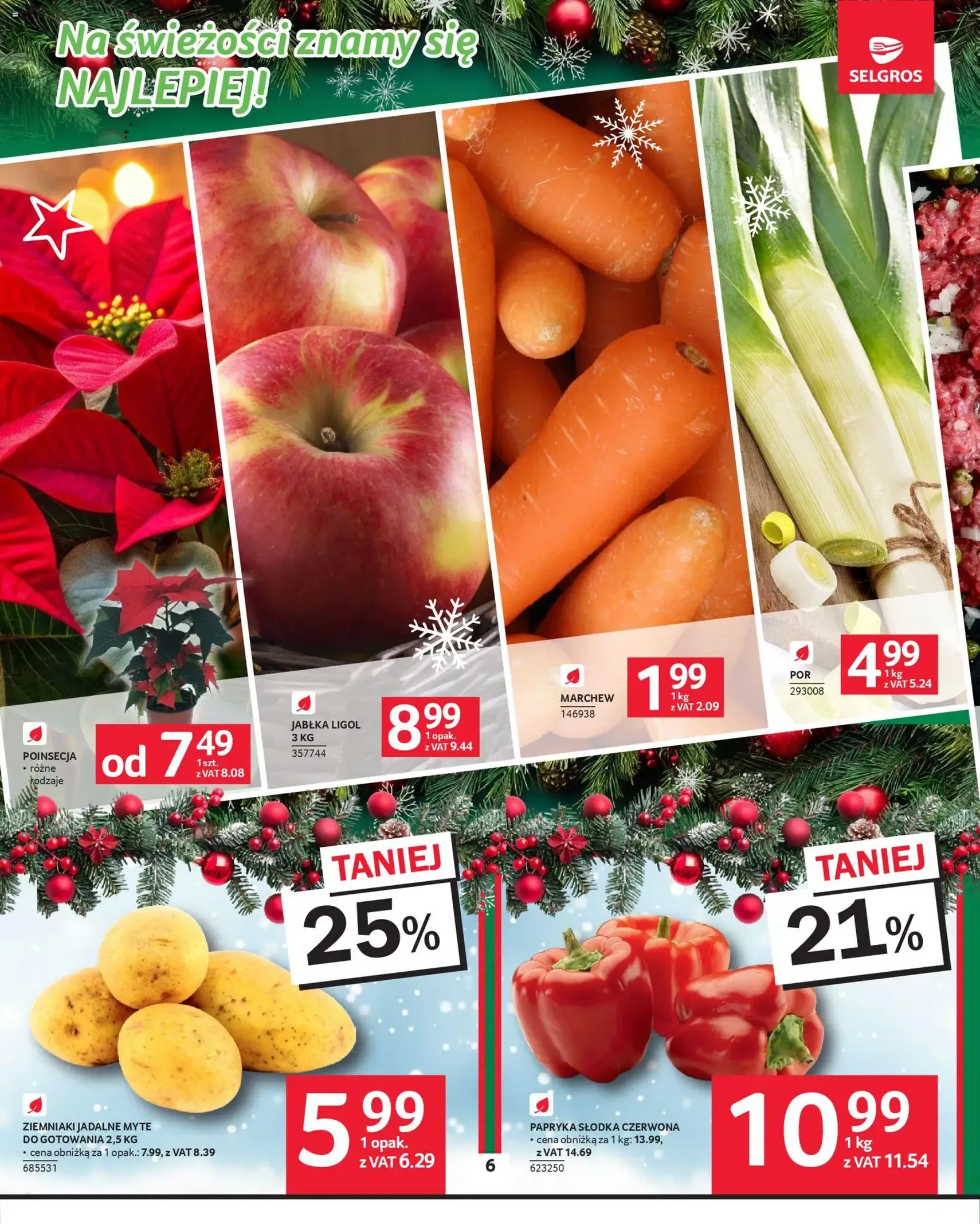 Selgros cash&carry Gazetka - ważny gazetka od 04.12.2025 strona 6 z 40