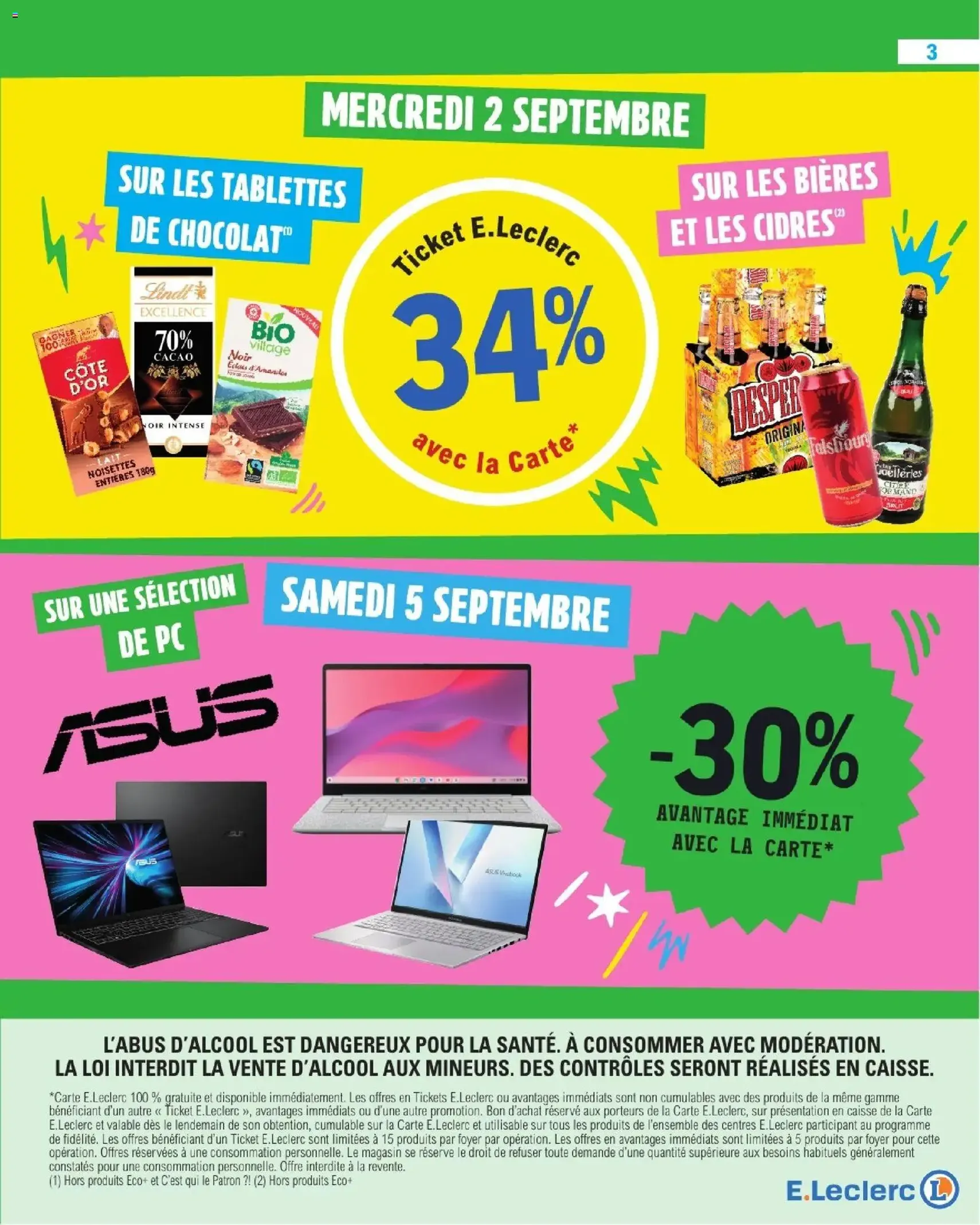 E.Leclerc catalogue - brochure valable à partir du 01/09/2026, page 3 sur 56