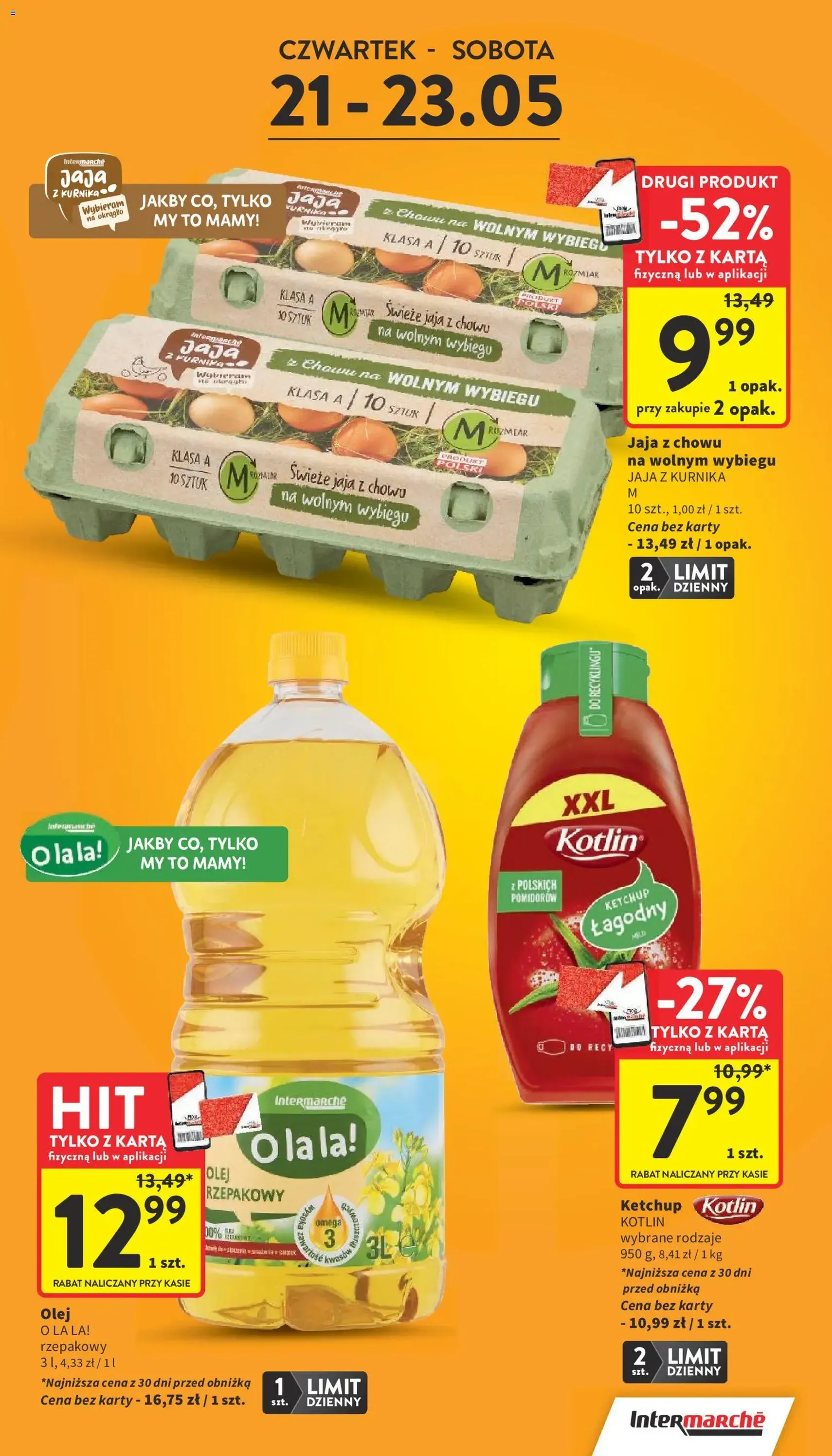 Intermarche gazetka - ważny gazetka od 21.05.2026 strona 3 z 44