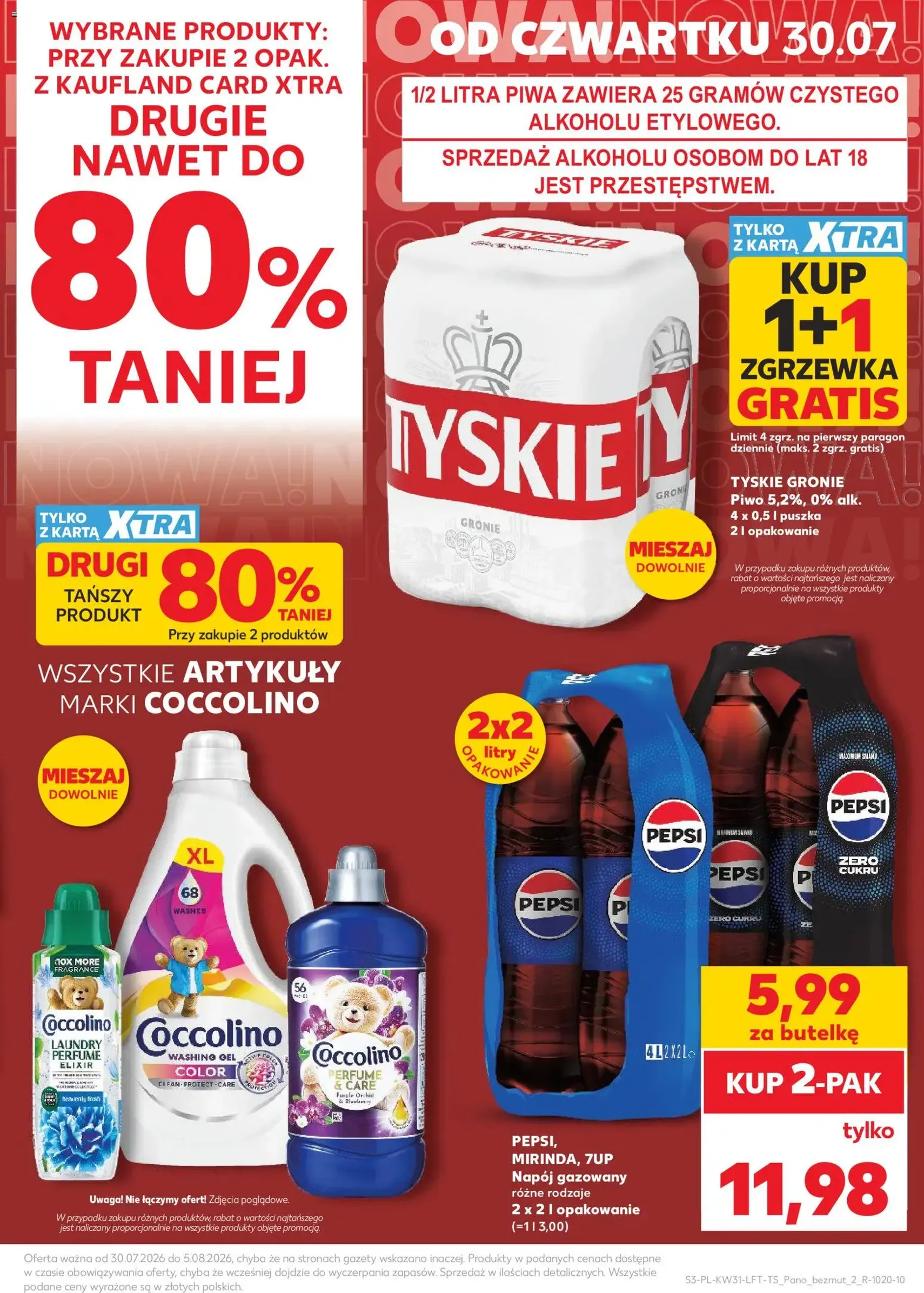 Kaufland gazetka - ważny gazetka od 30.07.2026 strona 3 z 68