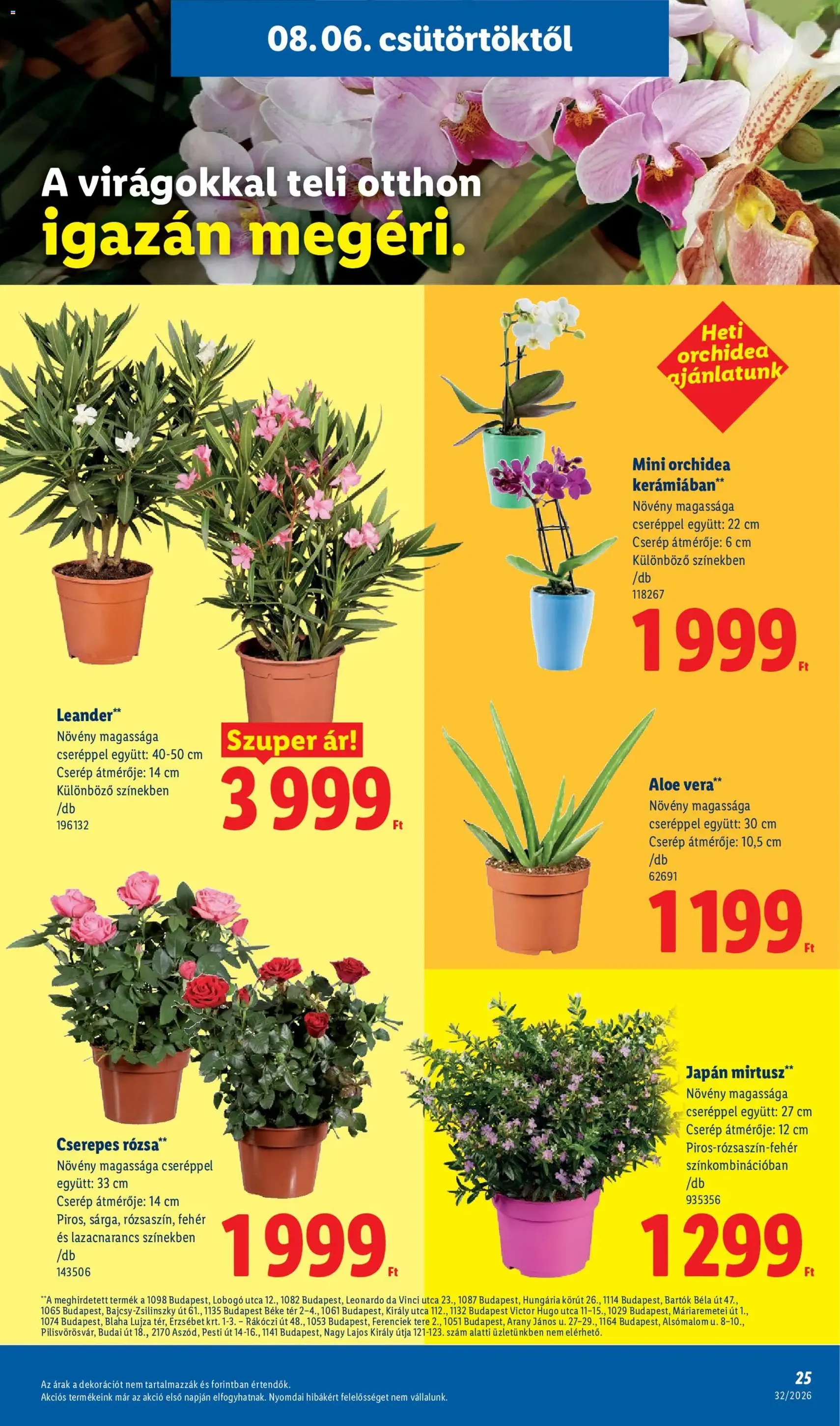 Lidl akciós újság - 2026.08.06. érvényes szórólap 25 oldal 80 oldalból