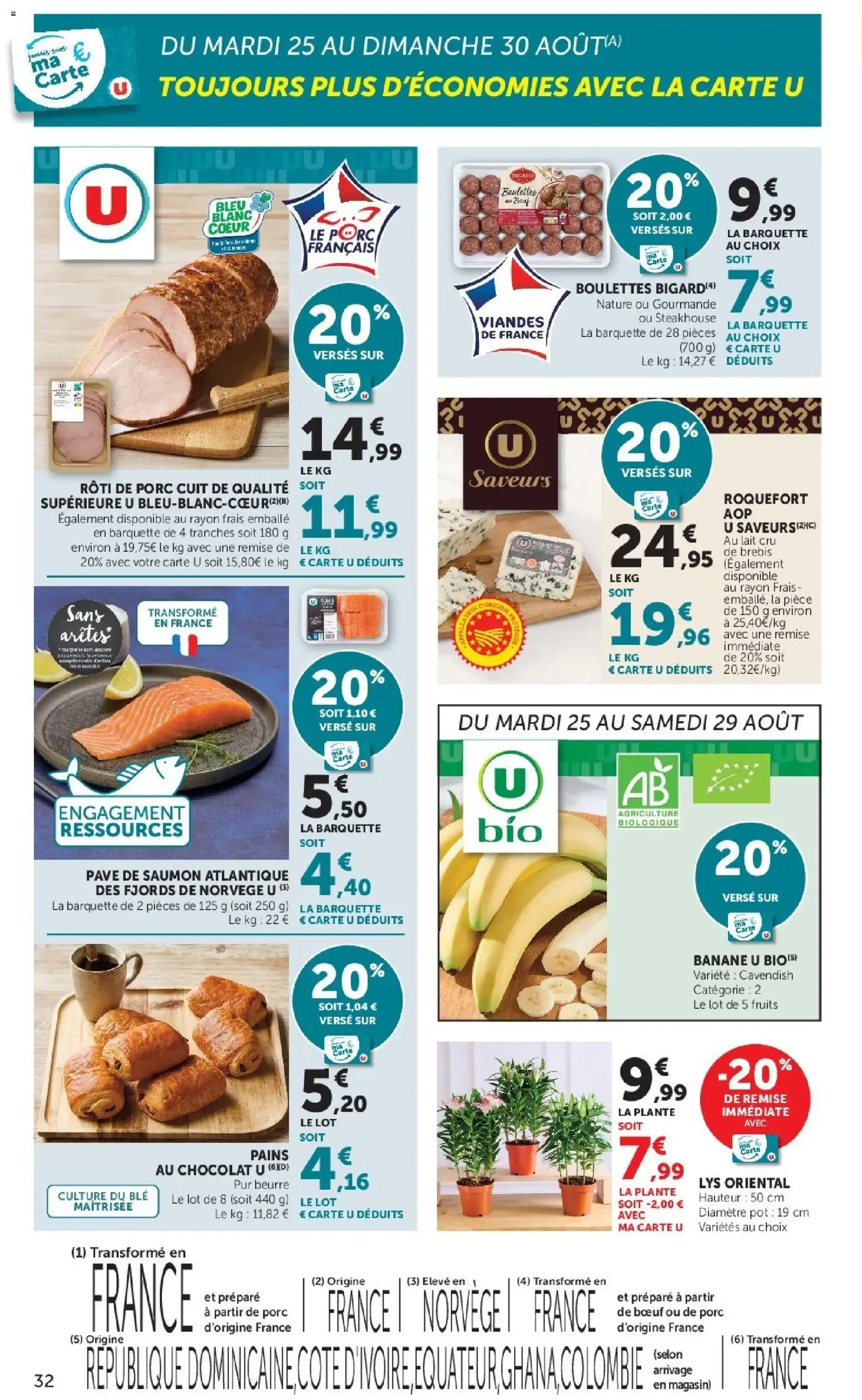 Super U catalogue - brochure valable à partir du 25/08/2026, page 32 sur 48