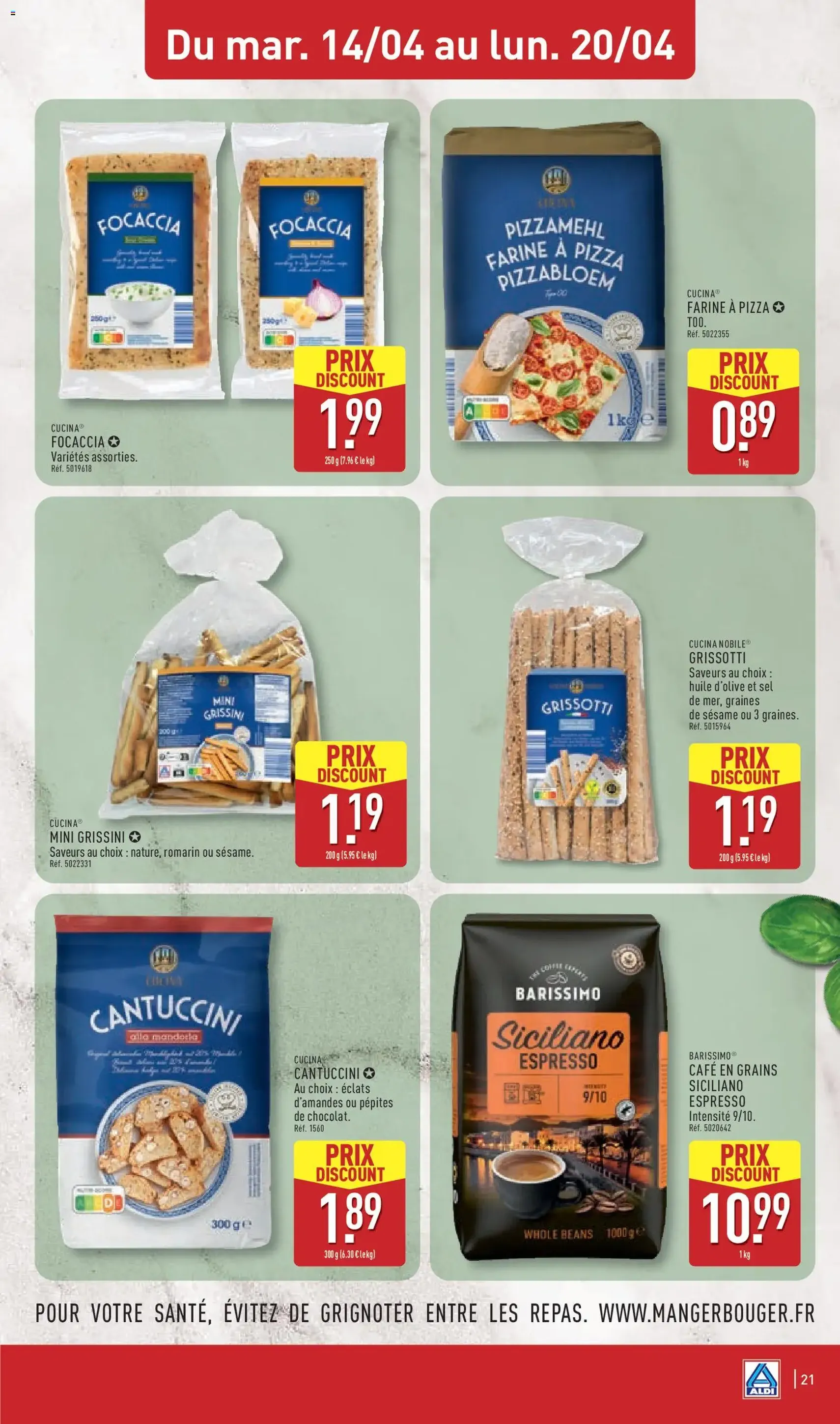 Aldi catalogue - brochure valable à partir du 14/04/2026, page 23 sur 45