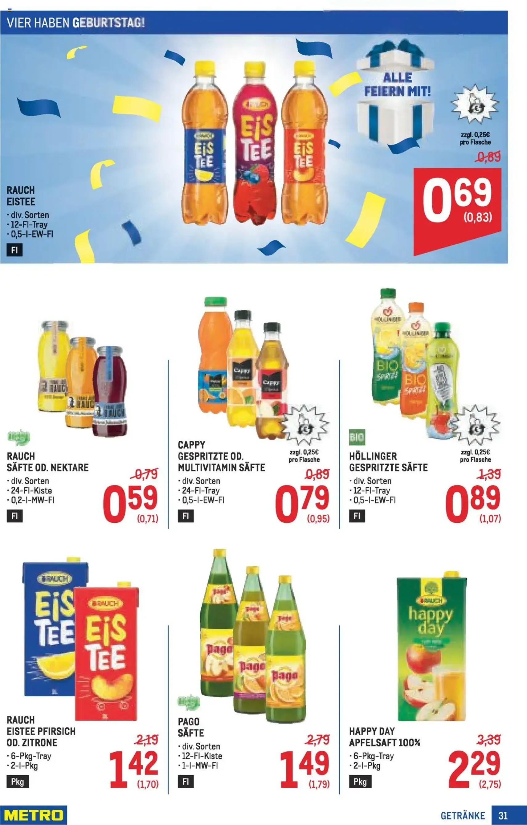 Metro angebote Profi - Gültiger Prospekt ab 18.09.2025, Seite 31 von insgesamt 64 Metro angebote Profi - Gültiger Prospekt ab 18.09.2025, Seite 31 von insgesamt 64
