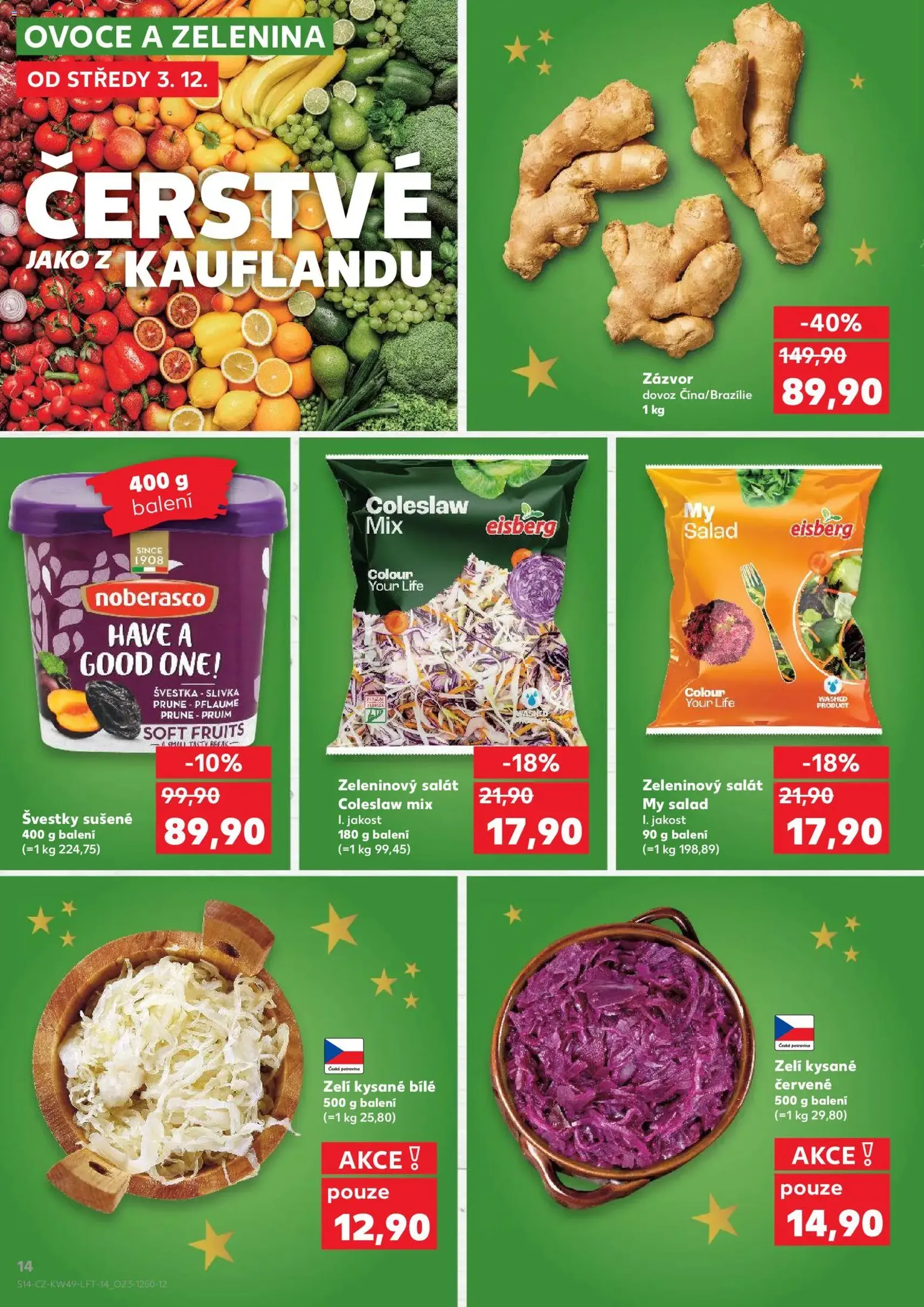Kaufland leták - platný leták od 03.12.2025 strana 14 z 60