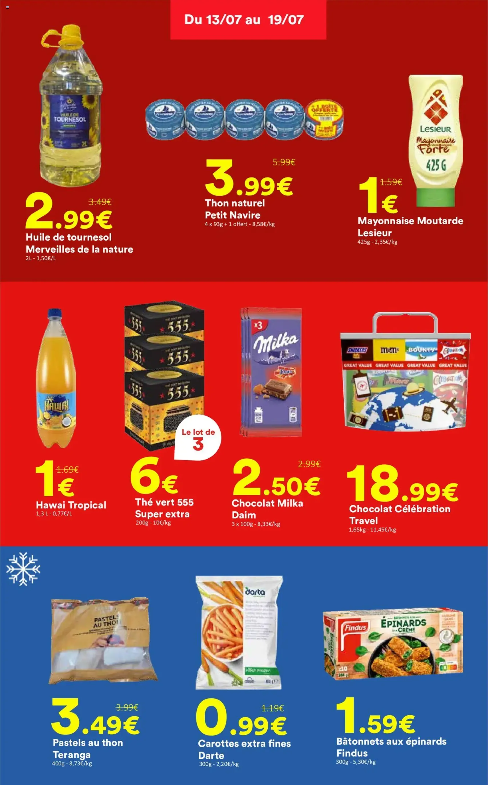 Hmarket catalogue - brochure valable à partir du 13/07/2026, page 4 sur 6
