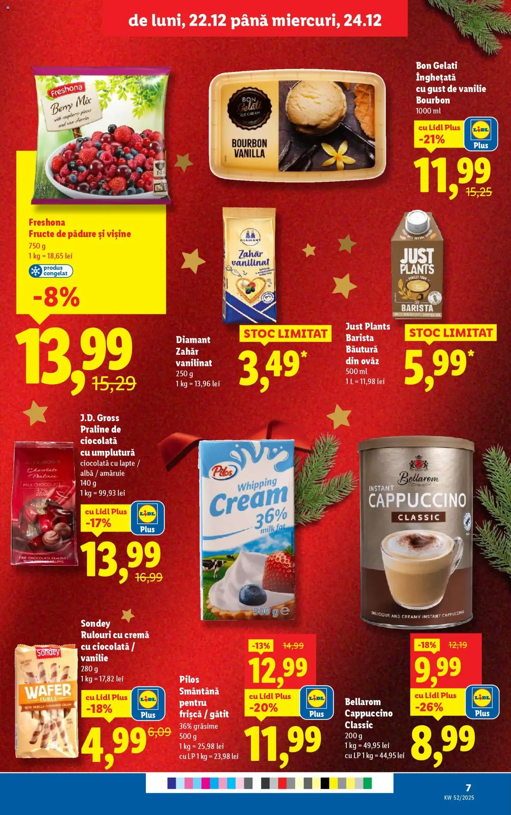 Catalog Lidl - cataloage valabile începând cu 22.12.2025 pagina 7 din 42