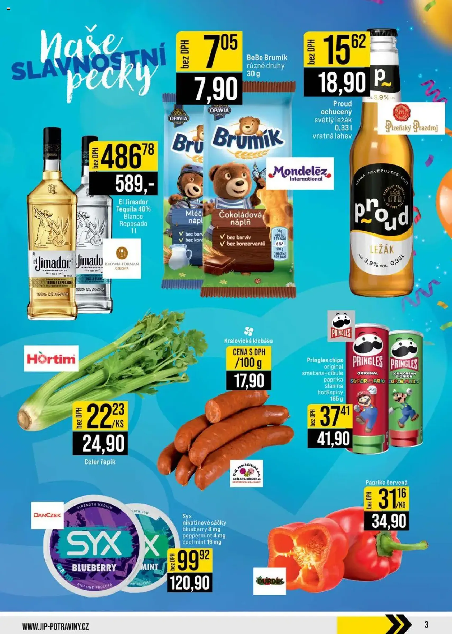 Jip leták - platný leták od 20.08.2025 strana 3 z 24 Jip leták - platný leták od 20.08.2025 strana 3 z 24