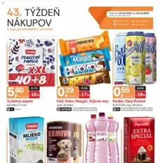 Labaš leták - náhľad letáku platný od 20.10.2025
