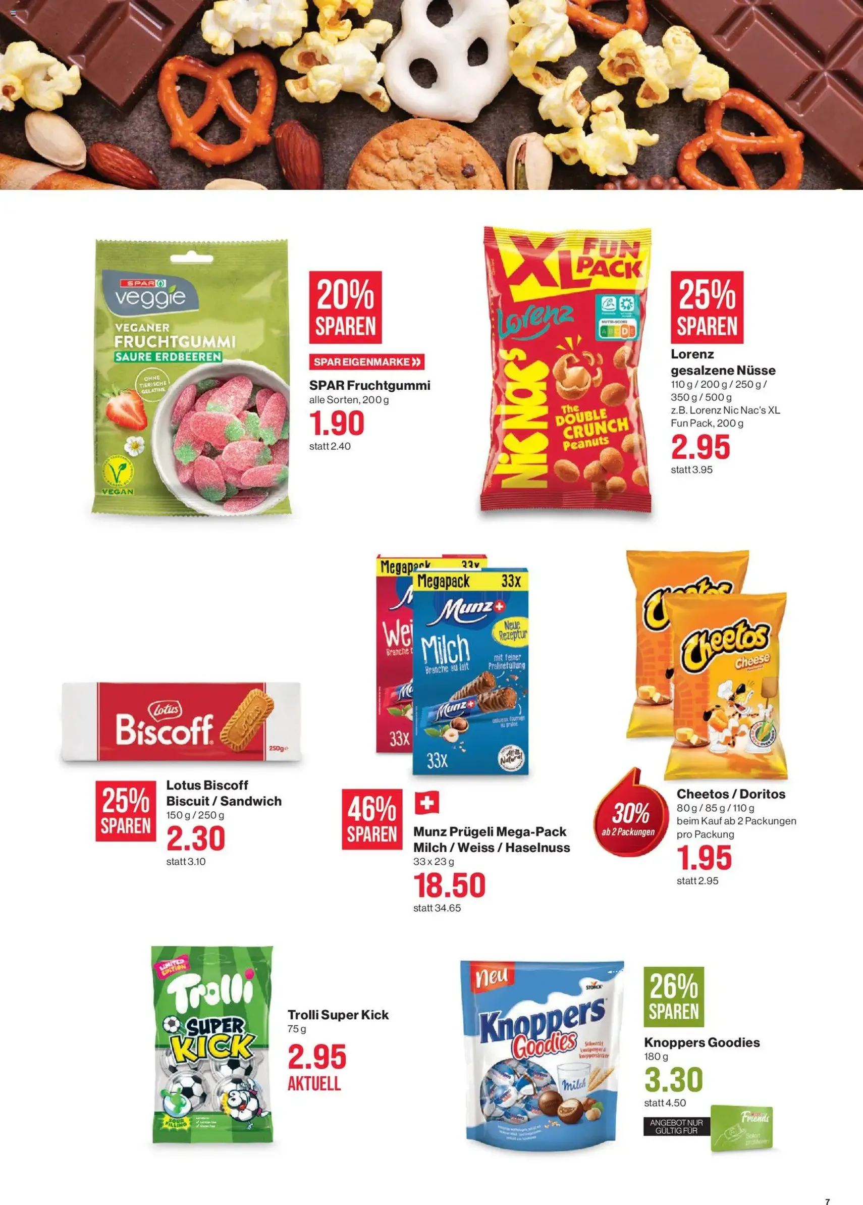 SPAR aktionen - Gültiger Prospekt ab 21.05.2026, Seite 7 von insgesamt 20