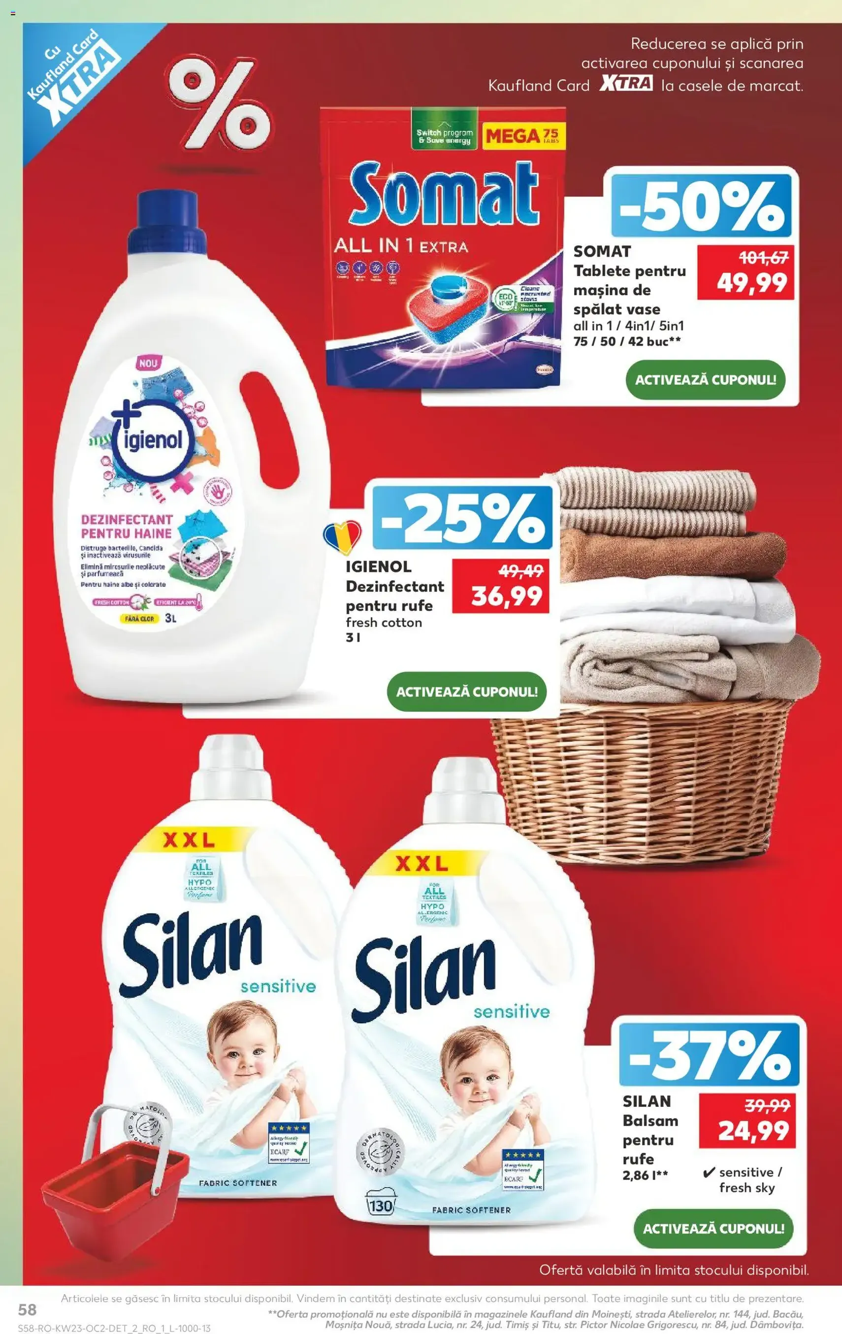 Kaufland Catalog - cataloage valabile începând cu 03.06.2026 pagina 58 din 64