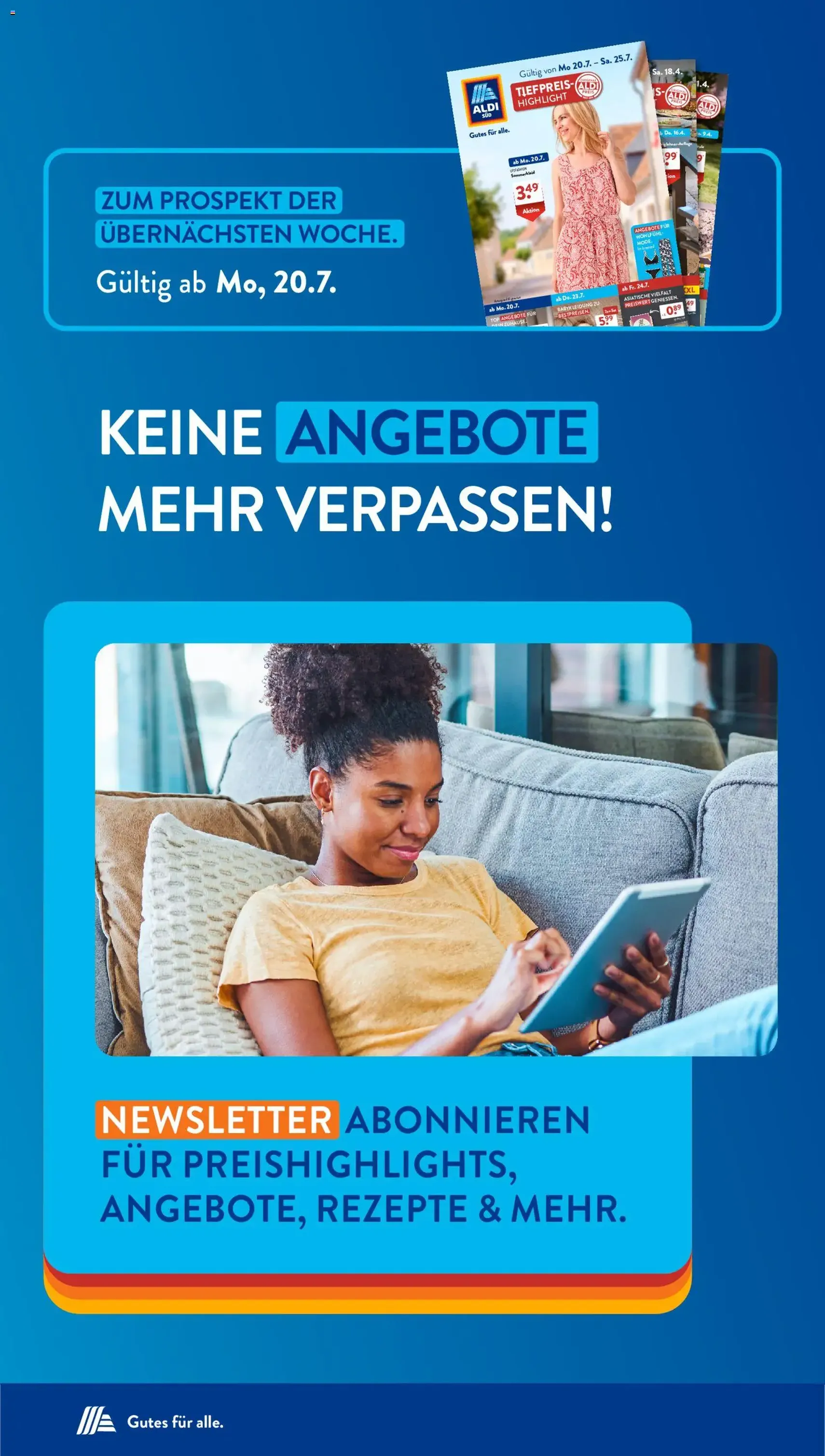 Aldi Süd Prospekt - Gültiger Prospekt ab 13.07.2026, Seite 30 von insgesamt 30