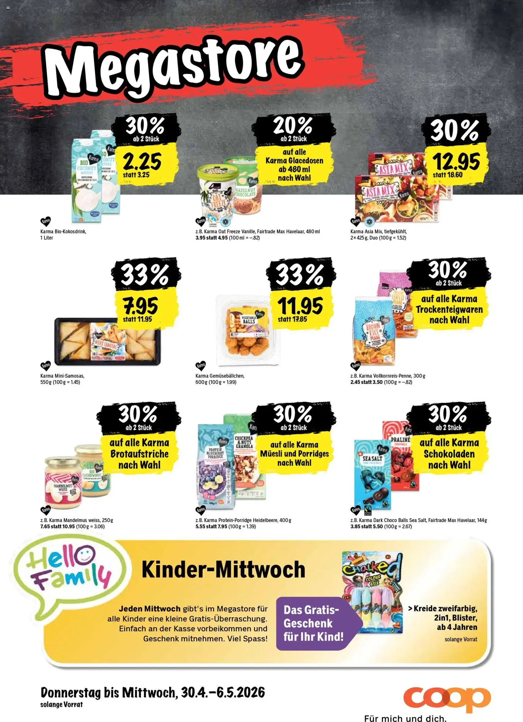 Coop aktionen - Gültiger Prospekt ab 30.04.2026, Seite 28 von insgesamt 28