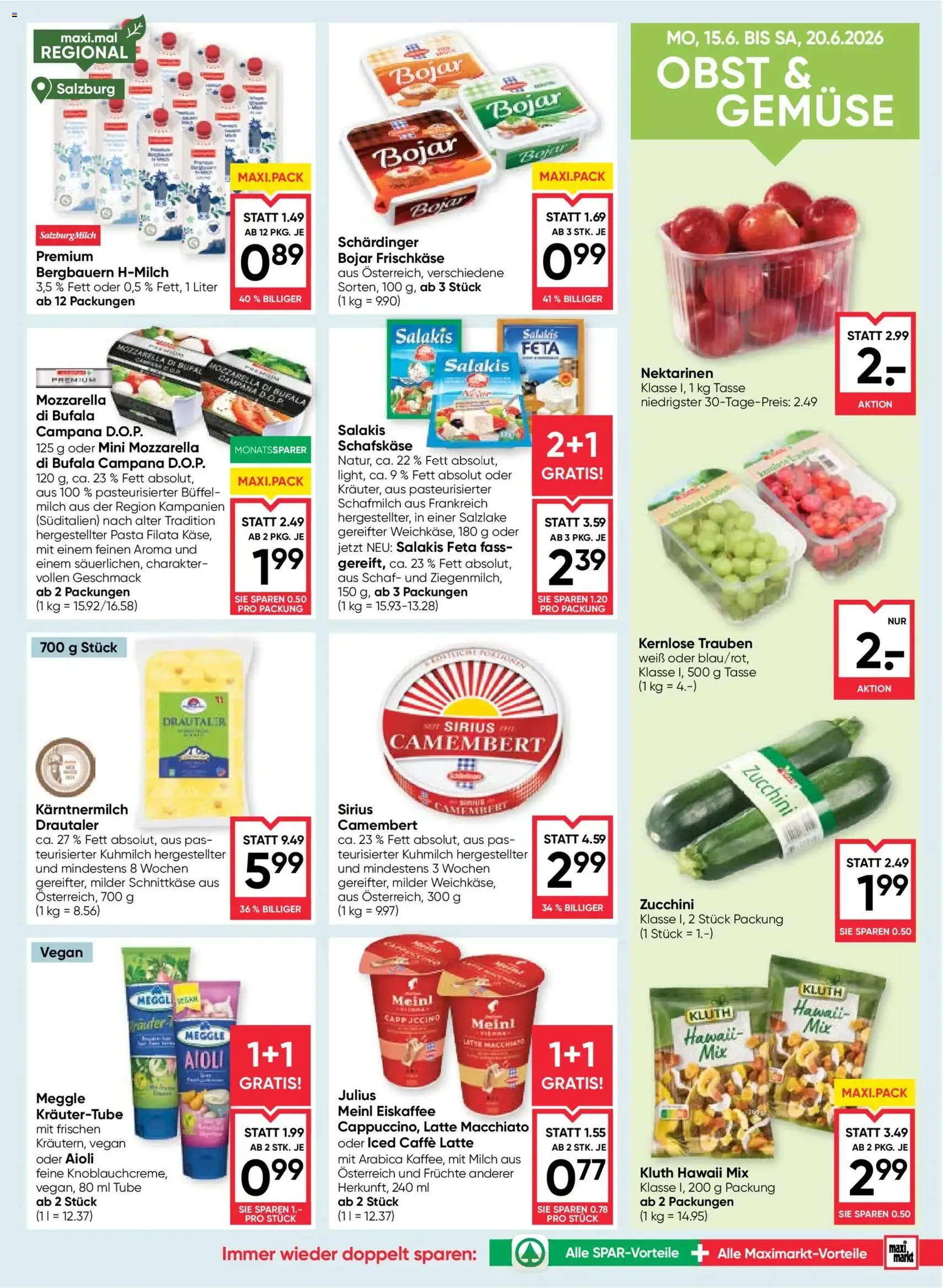 Maximarkt Flugblatt - Gültiger Prospekt ab 18.06.2026, Seite 9 von insgesamt 24