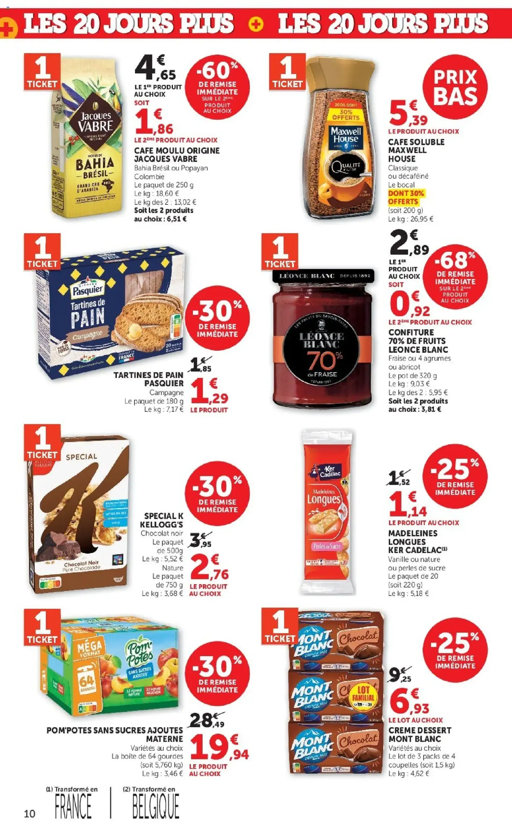 Hyper U catalogue - brochure valable à partir du 06/10/2026, page 10 sur 48