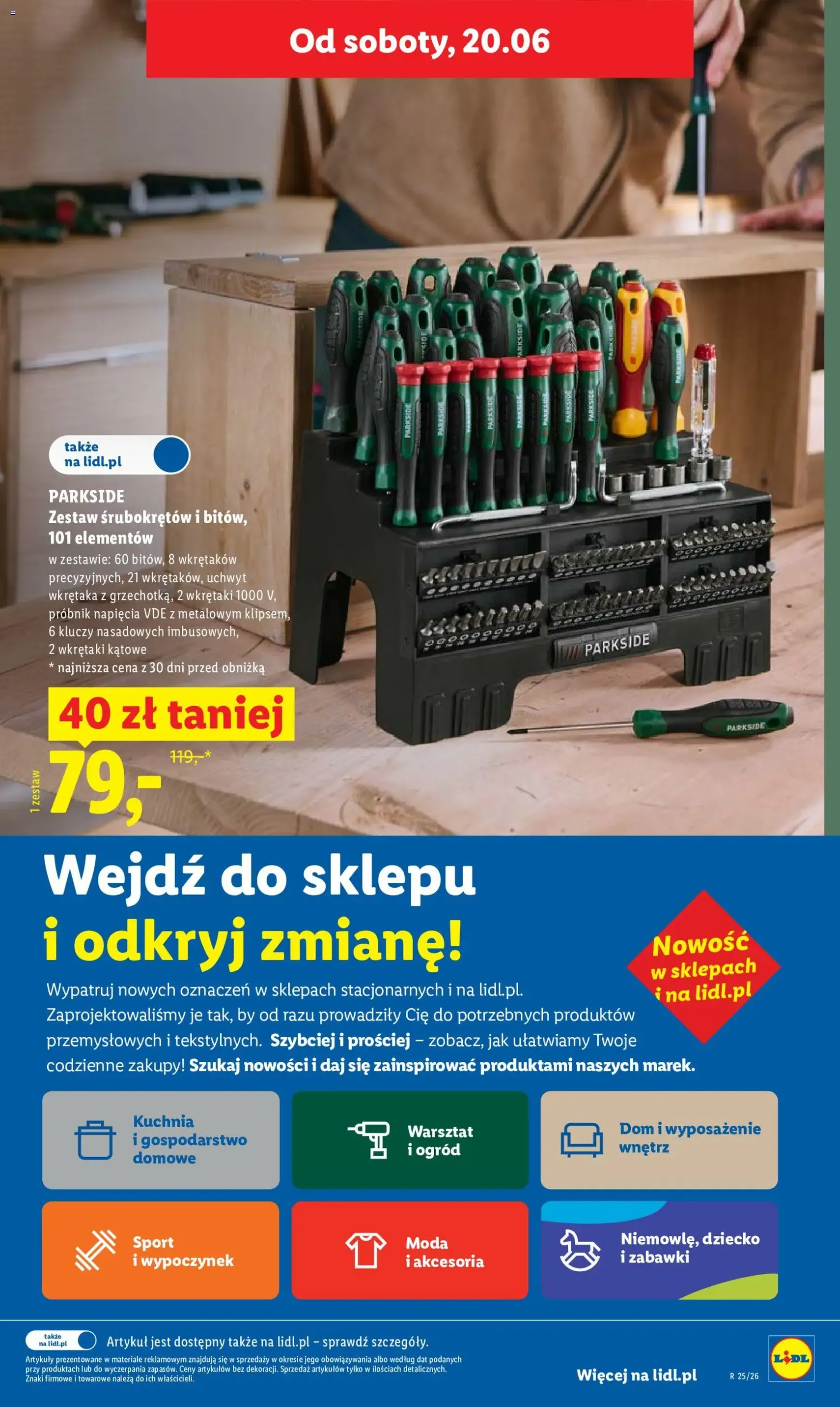Lidl gazetka - ważny gazetka od 18.06.2026 strona 35 z 89