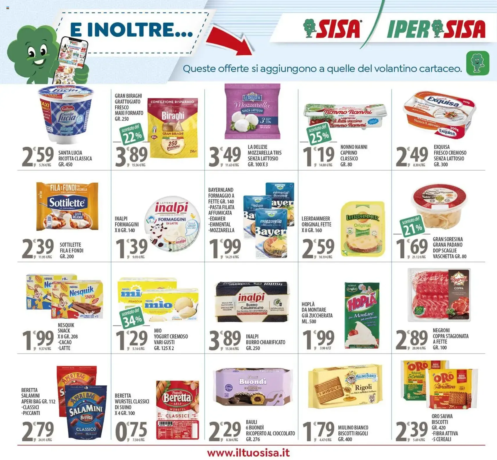 Volantino SISA - volantino valido dal 16/12/2025 pagina 20 di 23