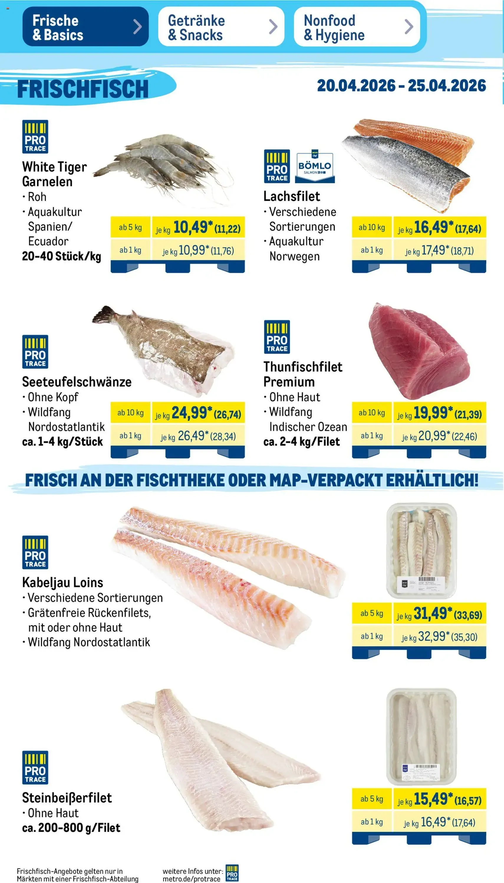 Metro Prospekt - Gültiger Prospekt ab 20.04.2026, Seite 6 von insgesamt 52