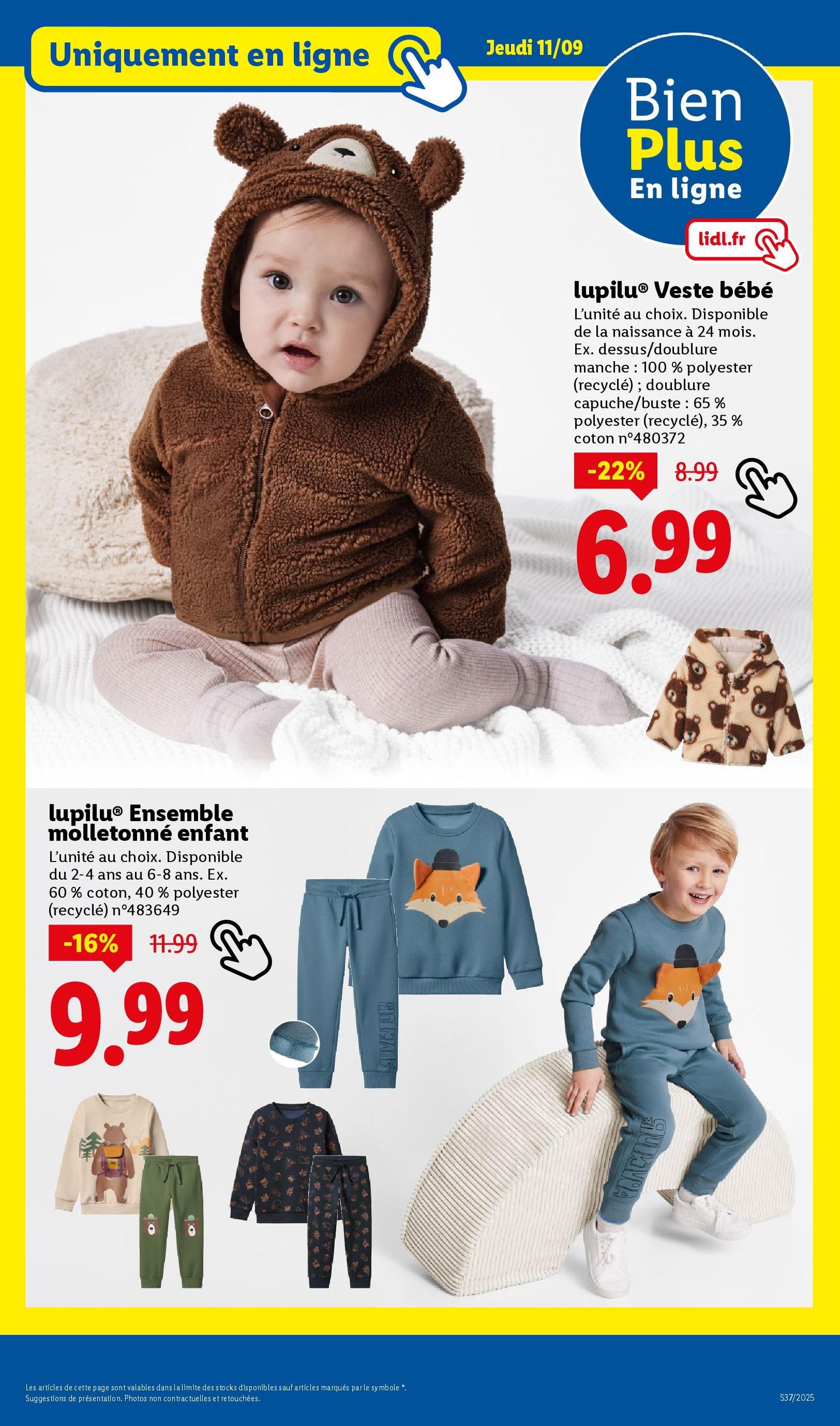 LIDL catalogue semaine 37 - brochure valable à partir du 11/09/2025, page 35 sur 76 LIDL catalogue semaine 37 - brochure valable à partir du 11/09/2025, page 35 sur 76