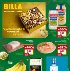 Billa leták - náhľad letáku platný od 26.11.2025