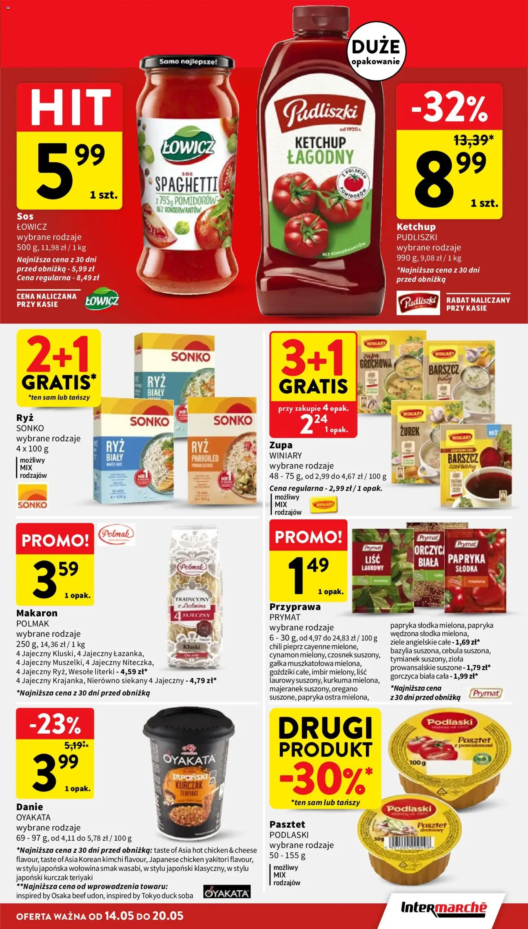Intermarche gazetka - ważny gazetka od 14.05.2026 strona 31 z 44