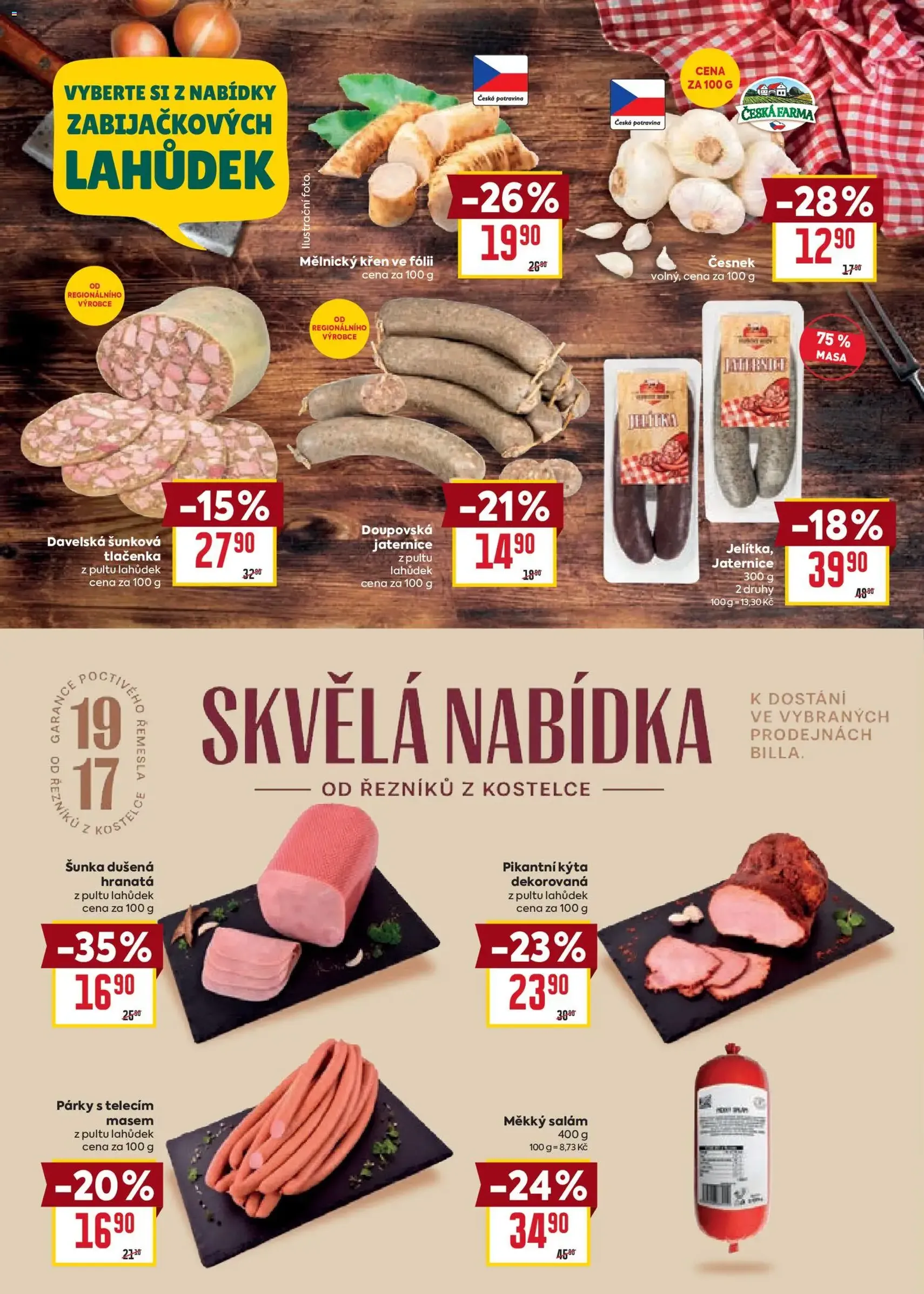 Billa Velký leták - platný leták od 03.12.2025 strana 13 z 46