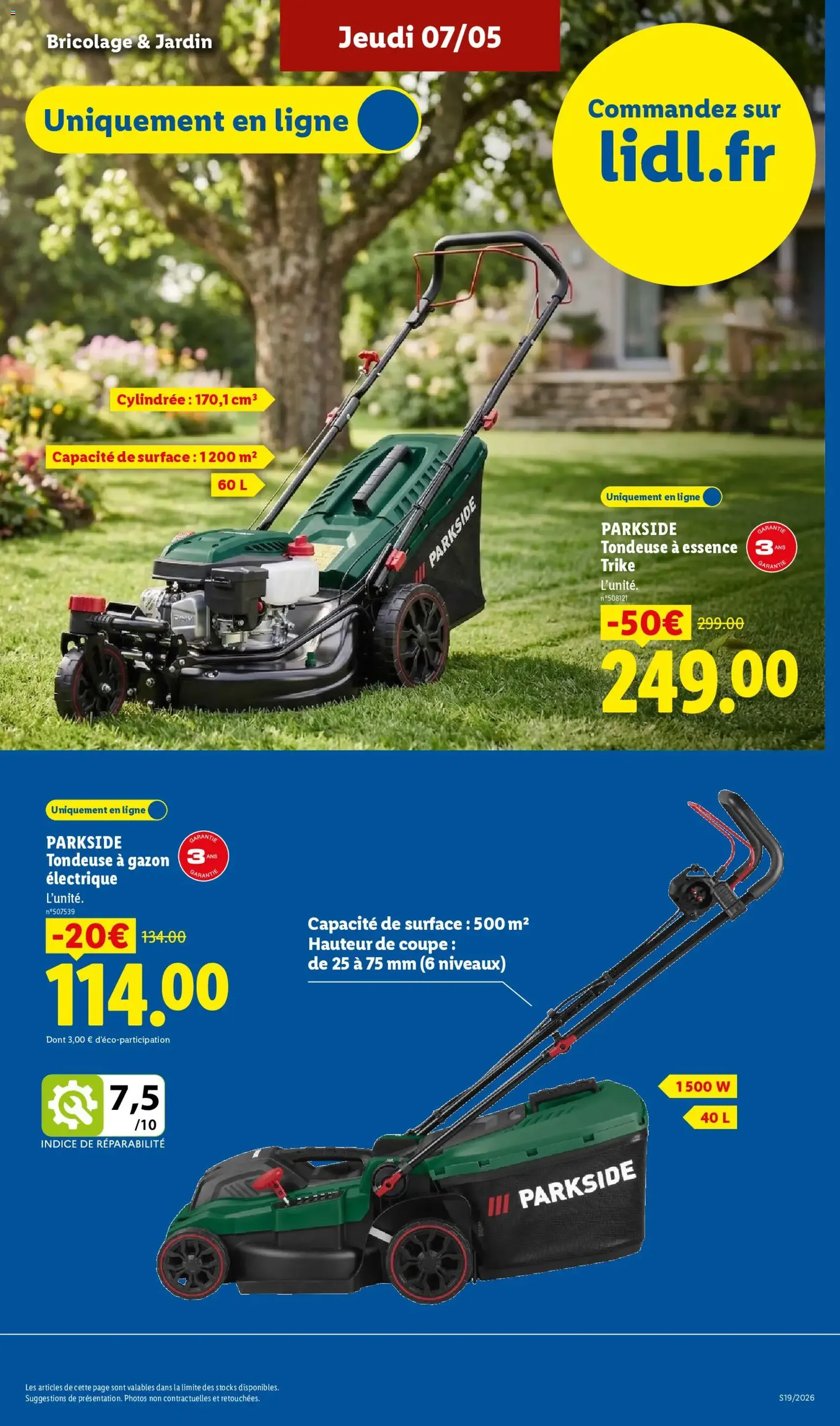 LIDL catalogue - brochure valable à partir du 07/05/2026, page 43 sur 67
