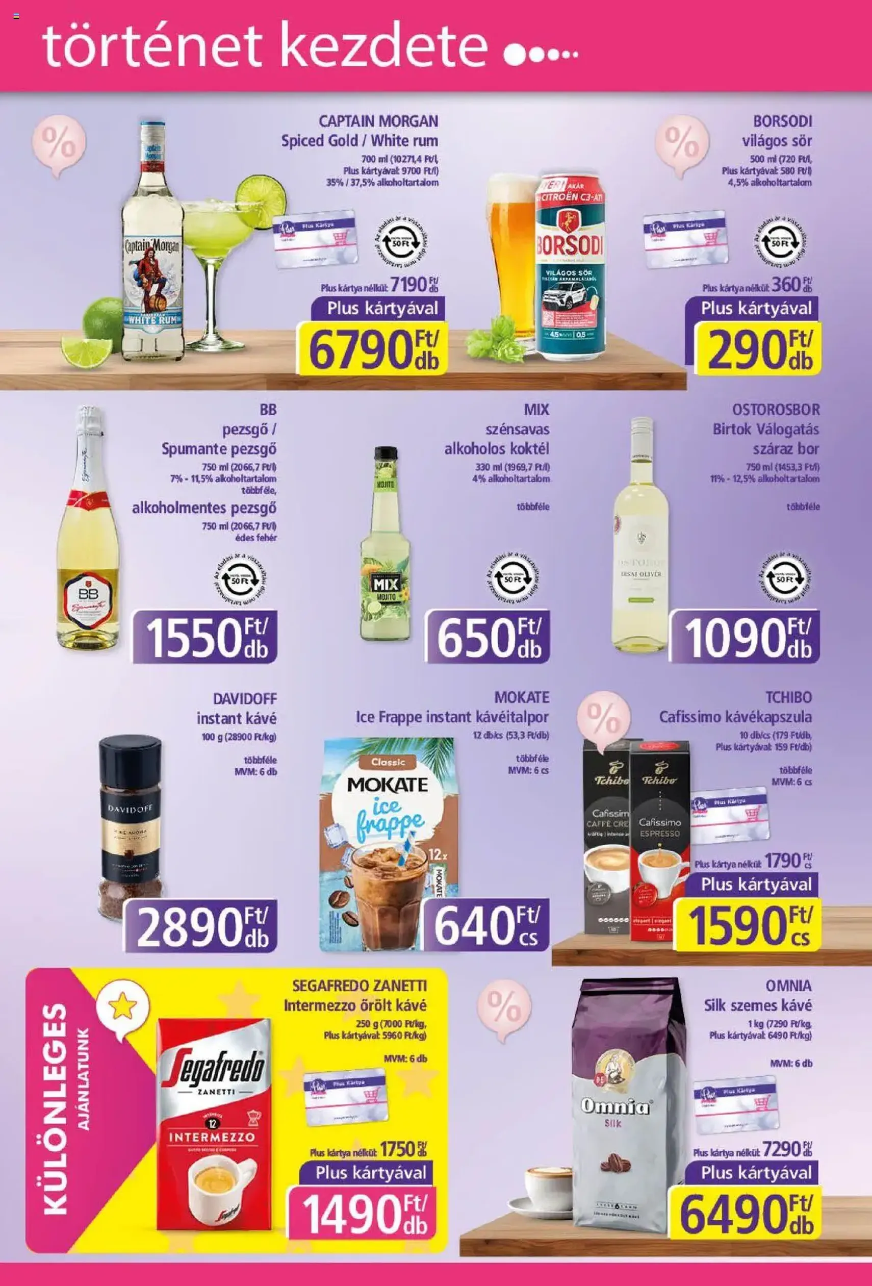 Plus Market Akciós újság - 2025.08.07. érvényes szórólap 9 oldal 12 oldalból Plus Market Akciós újság - 2025.08.07. érvényes szórólap 9 oldal 12 oldalból