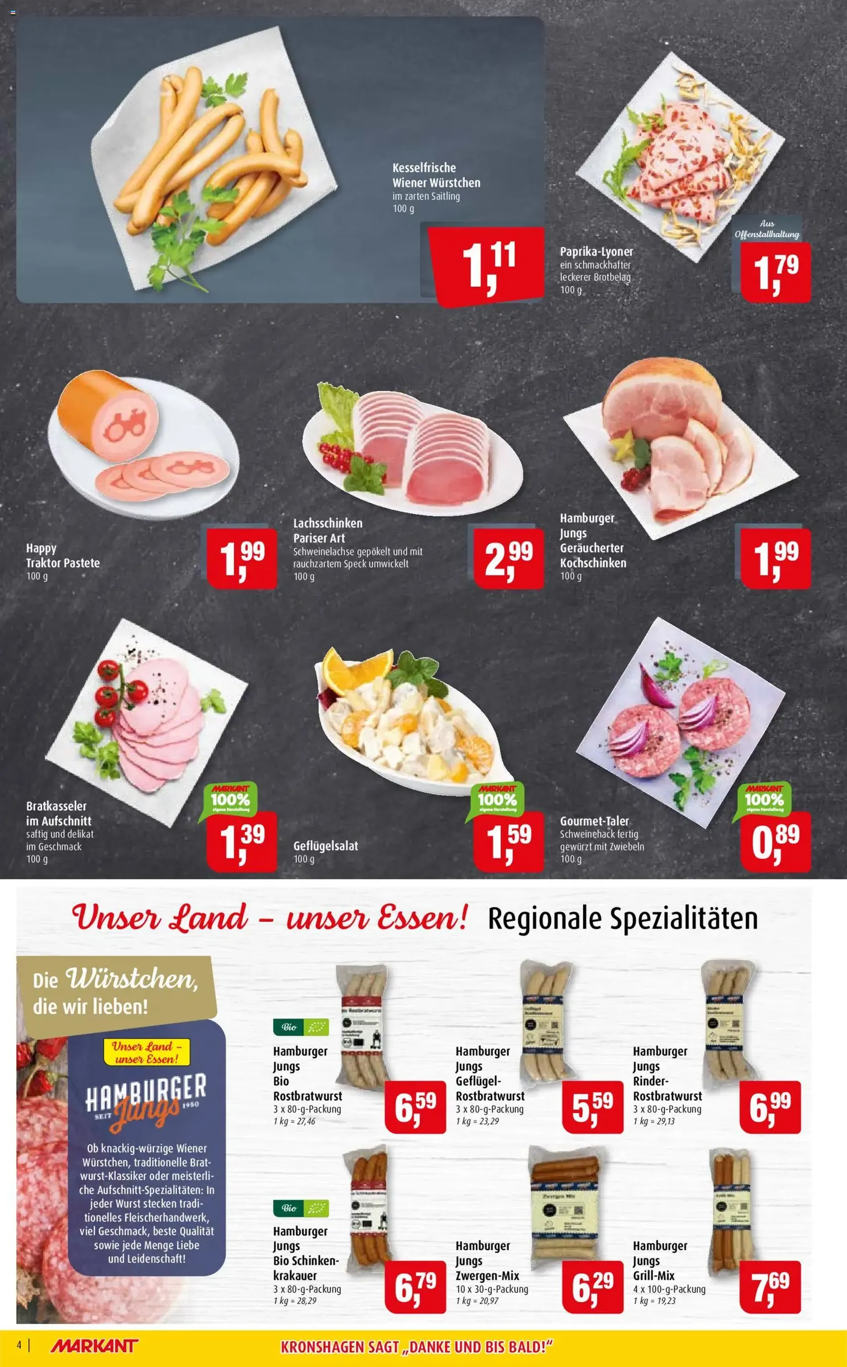Markant Prospekt - Gültiger Prospekt ab 27.07.2026, Seite 4 von insgesamt 14