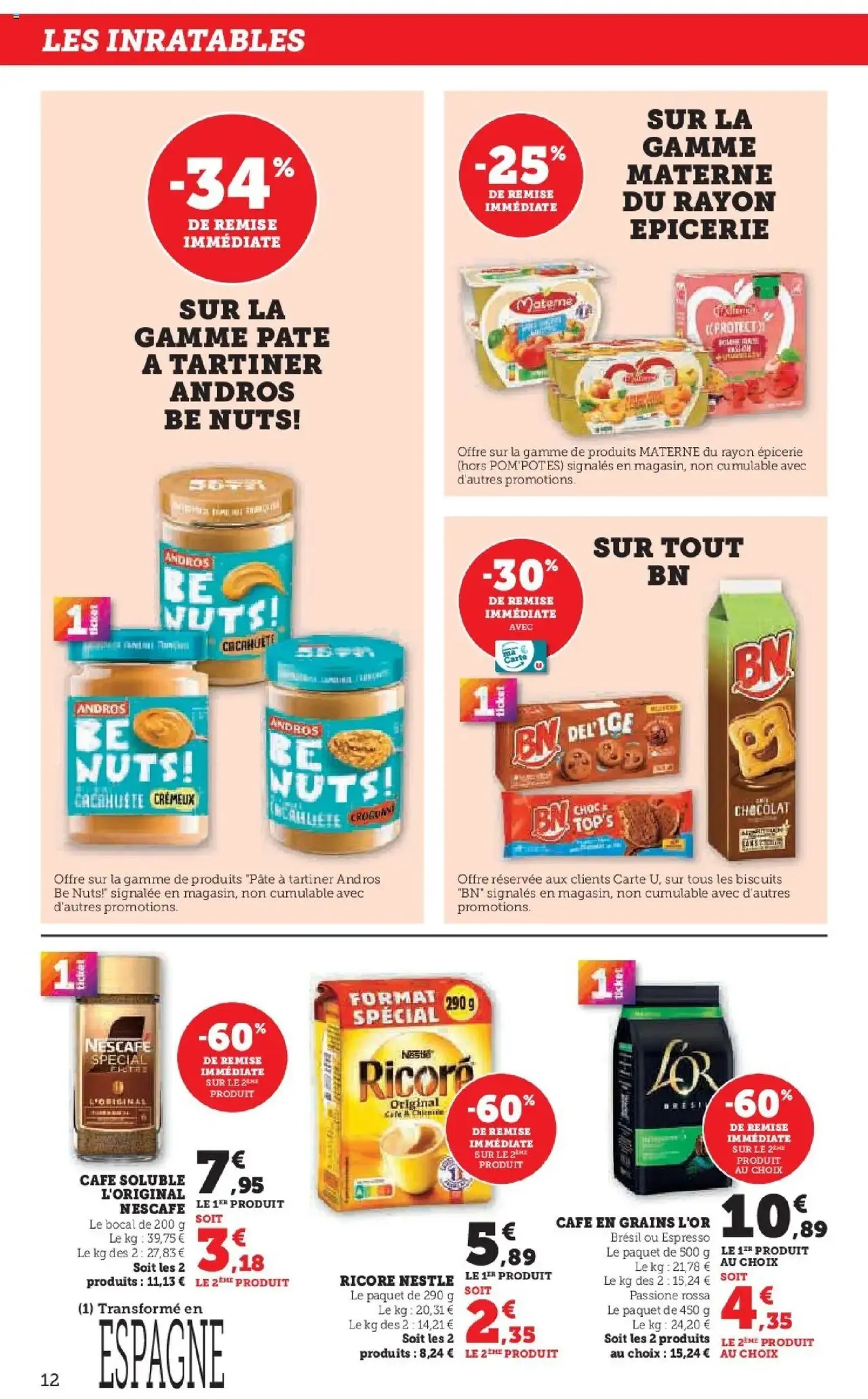 U Express catalogue - brochure valable à partir du 23/09/2025, page 12 sur 32