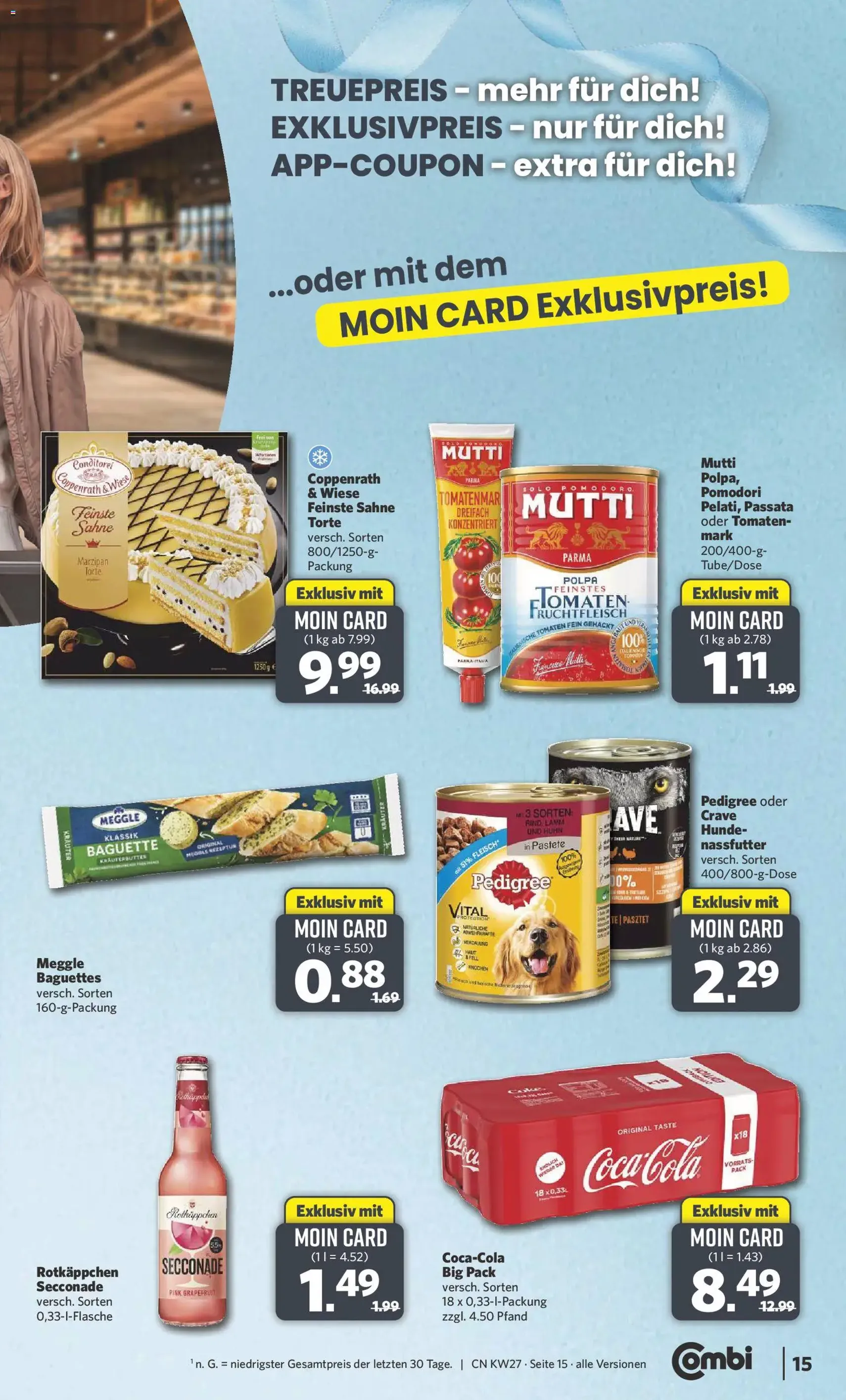 Combi Prospekt - Gültiger Prospekt ab 29.06.2026, Seite 15 von insgesamt 35