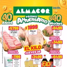 Vista previa del folleto Almacor catálogo válido desde 06/11/2025