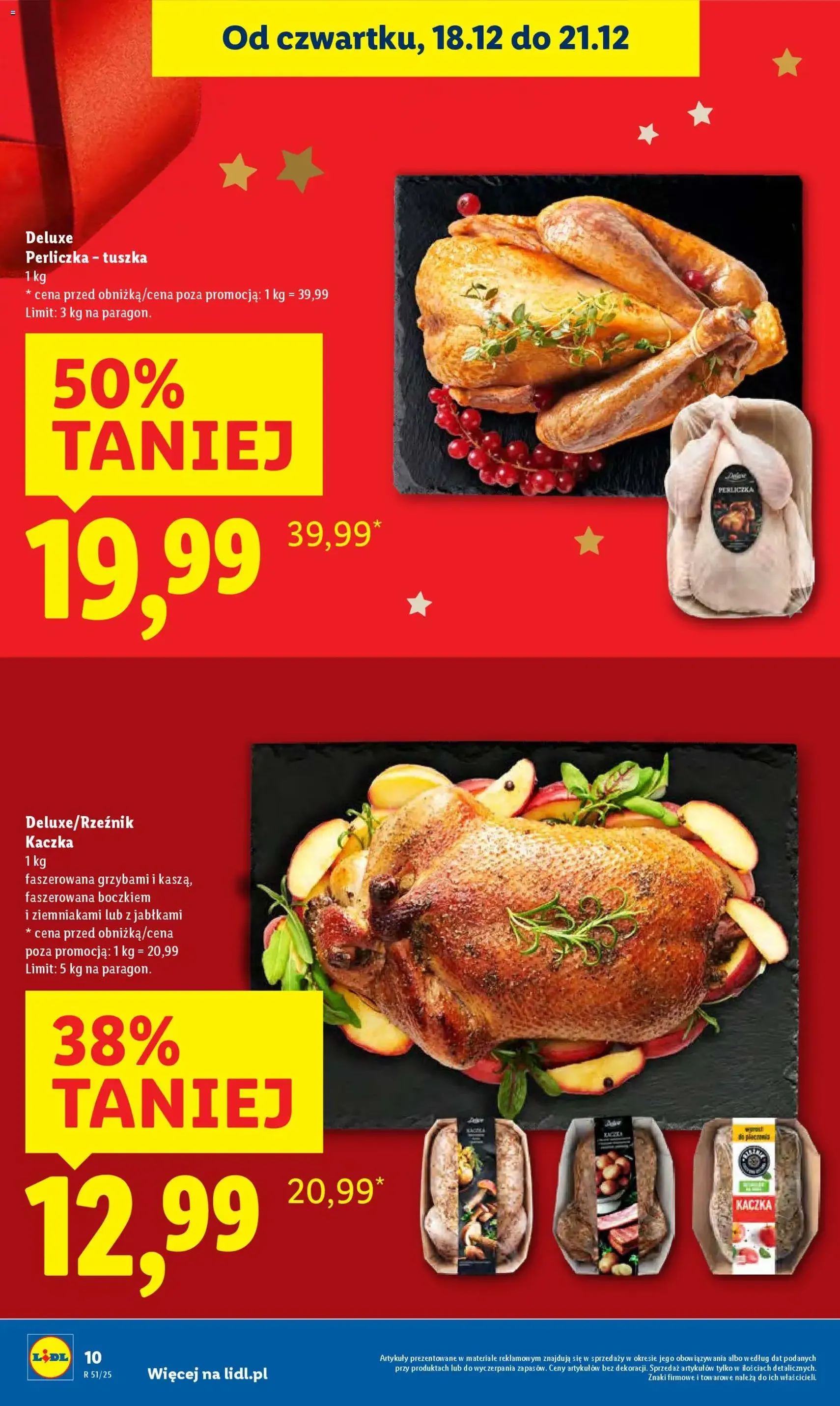 Lidl Gazetka - ważny gazetka od 18.12.2025 strona 10 z 76