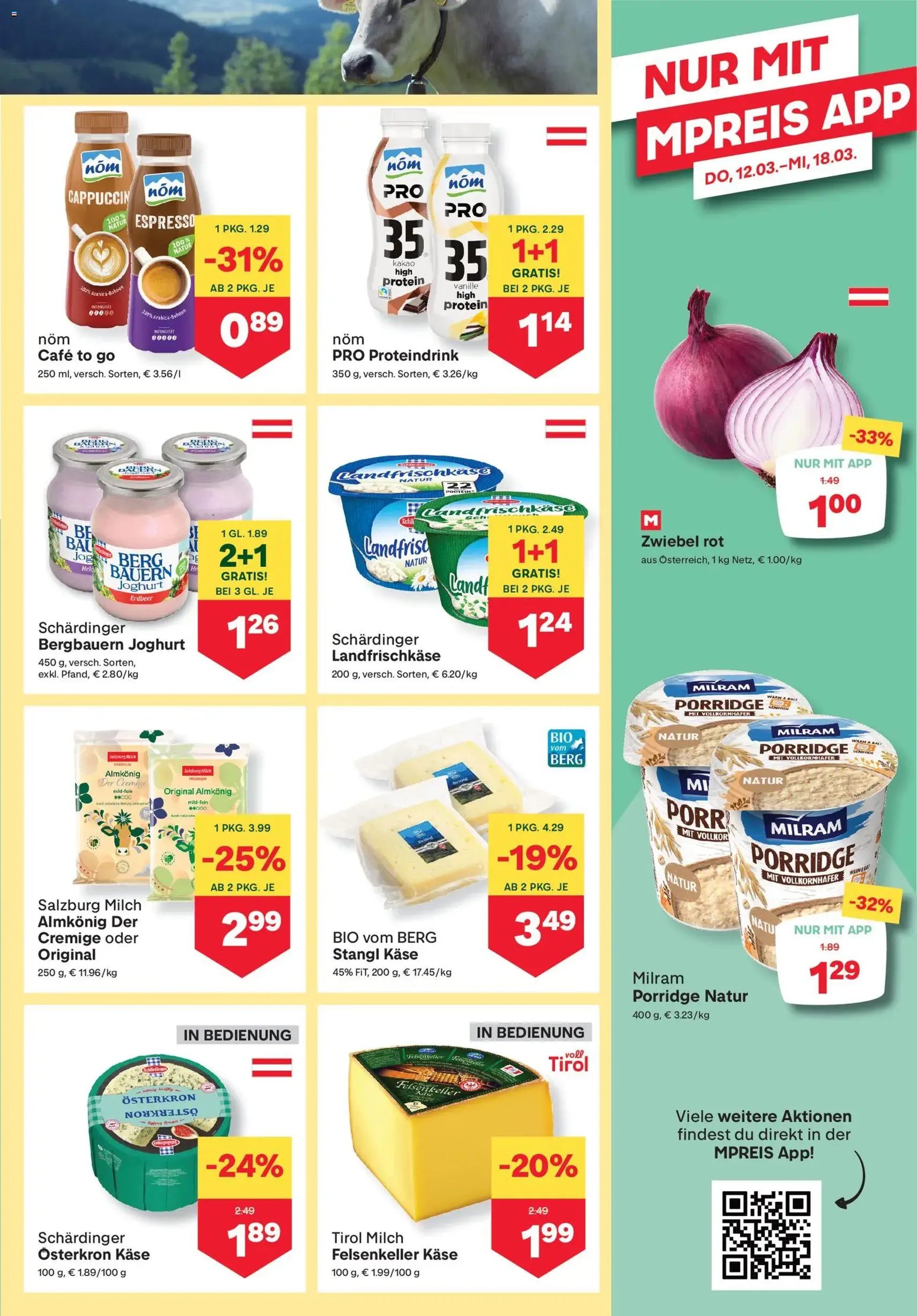MPREIS Flugblatt - Gültiger Prospekt ab 12.03.2026, Seite 5 von insgesamt 18