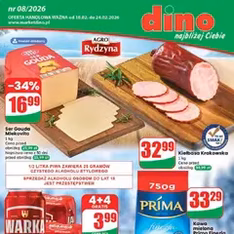Dino Gazetka - podgląd gazetki ważnej od 18.02.2026