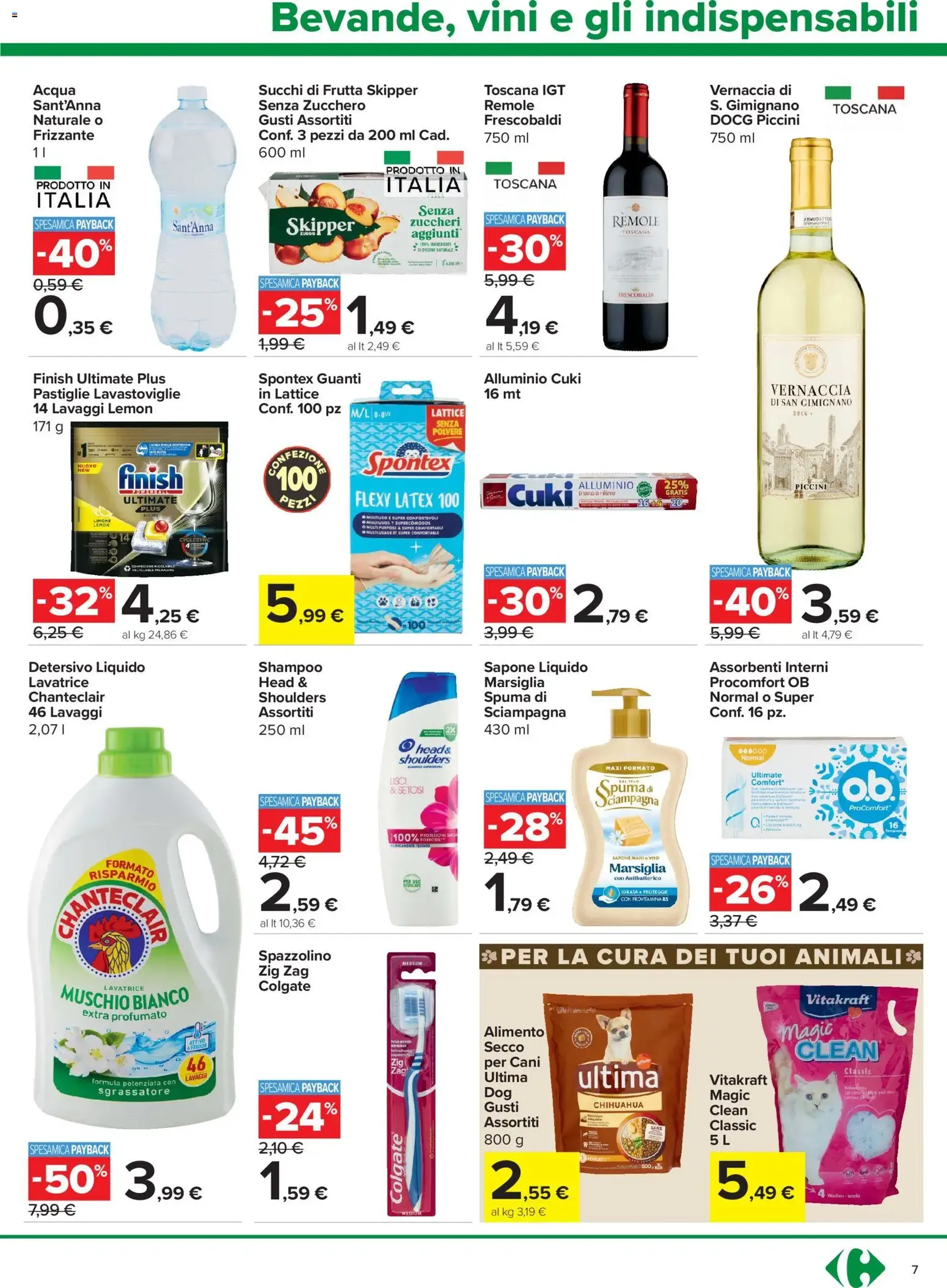Carrefour volantino - volantino valido dal 02/07/2026 pagina 7 di 20