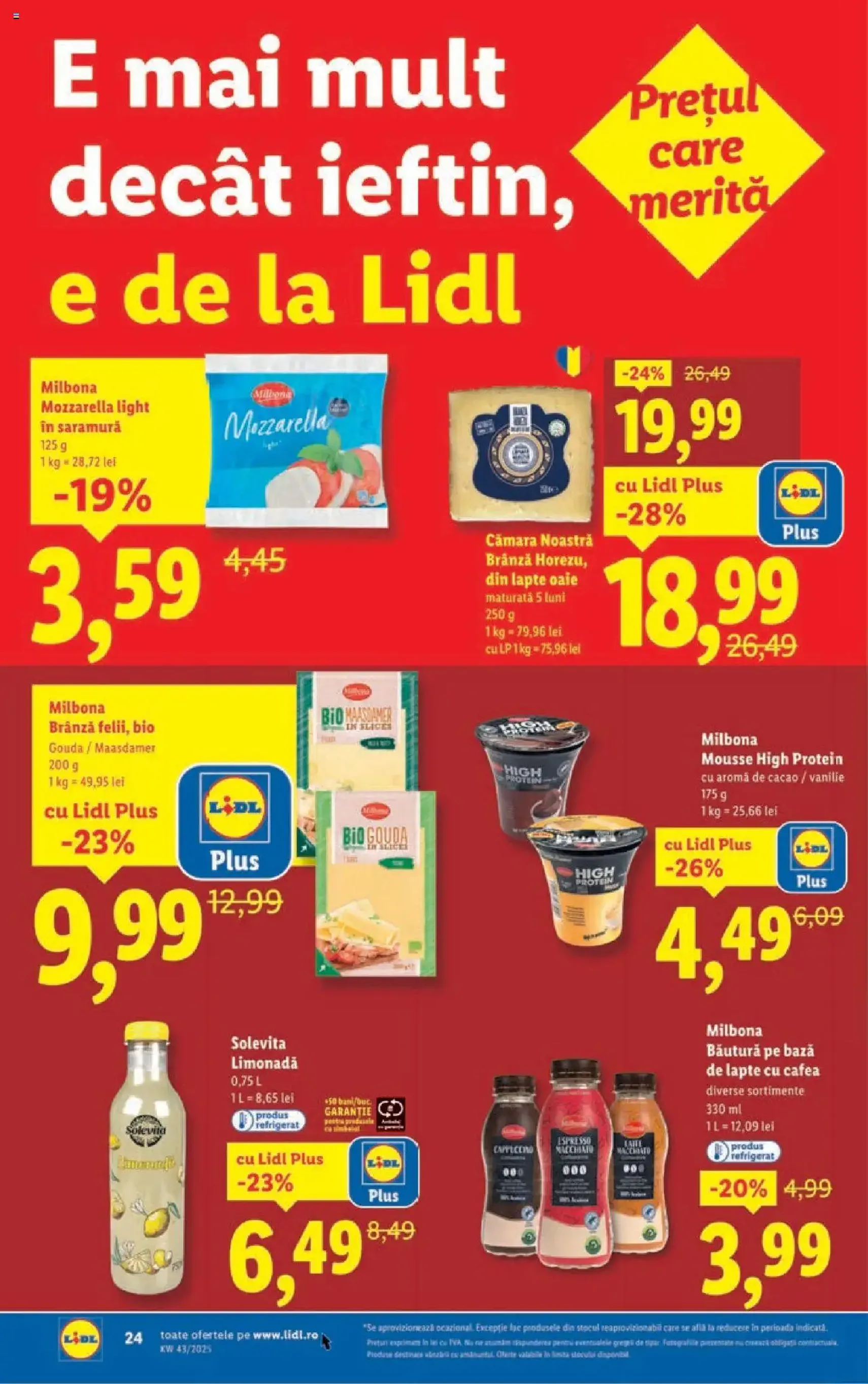 Catalog Lidl - cataloage valabile începând cu 20.10.2025 pagina 24 din 40 Catalog Lidl - cataloage valabile începând cu 20.10.2025 pagina 24 din 40