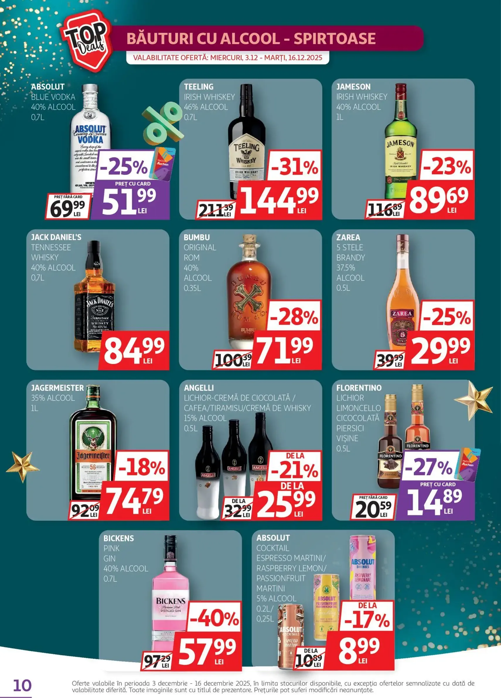 Catalog Auchan - cataloage valabile începând cu 03.12.2025 pagina 10 din 34