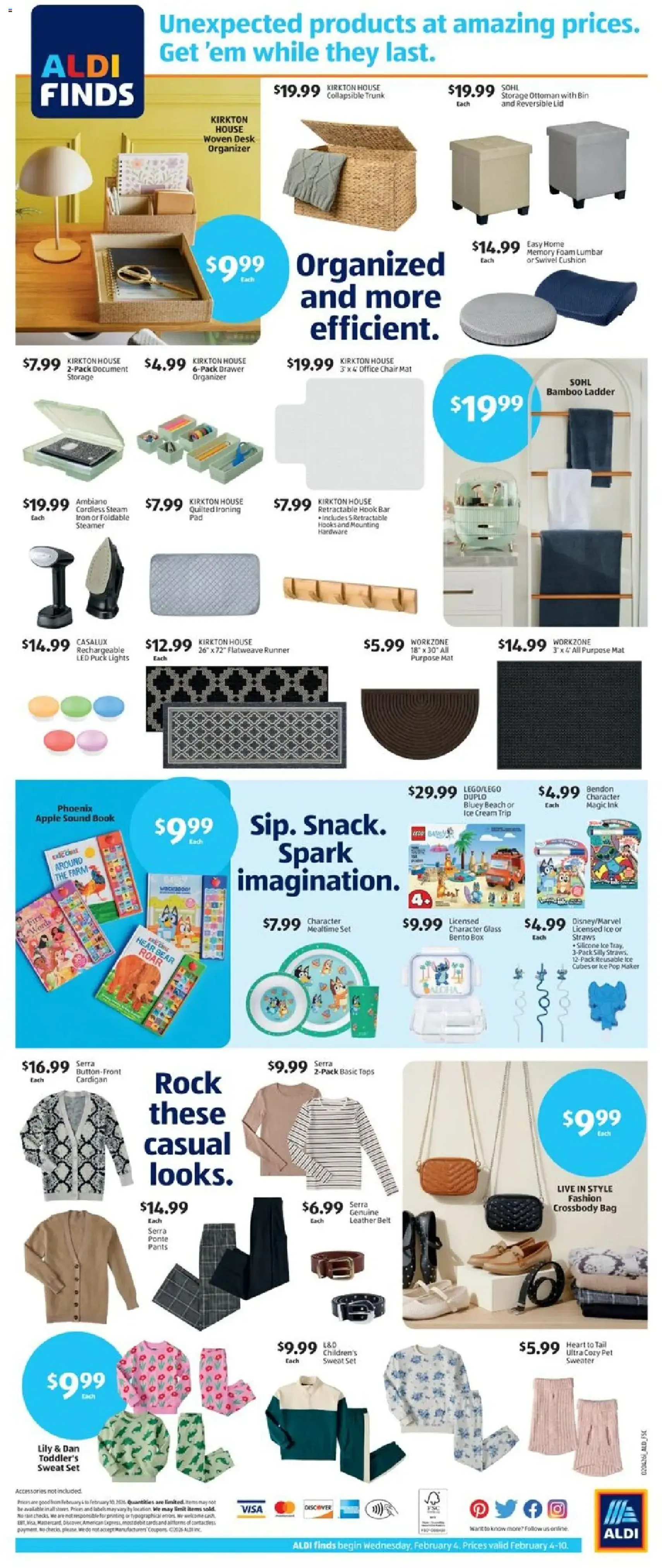 Aldi Weekly Ad - valid flyer from 02/04/2026, page 2 of 3