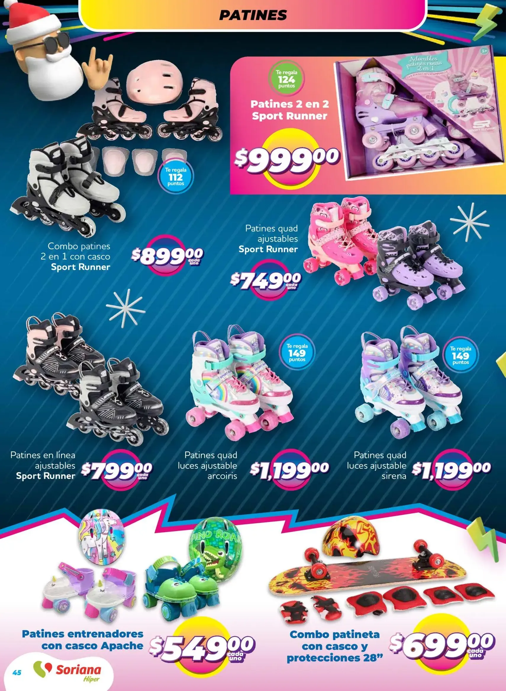 Soriana - Reino de los Juguetes Híper Nacional - folleto válido desde 27/11/2025 página 44 de 54