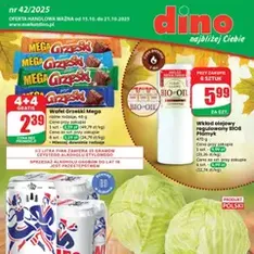 Dino Gazetka - podgląd gazetki ważnej od 15.10.2025