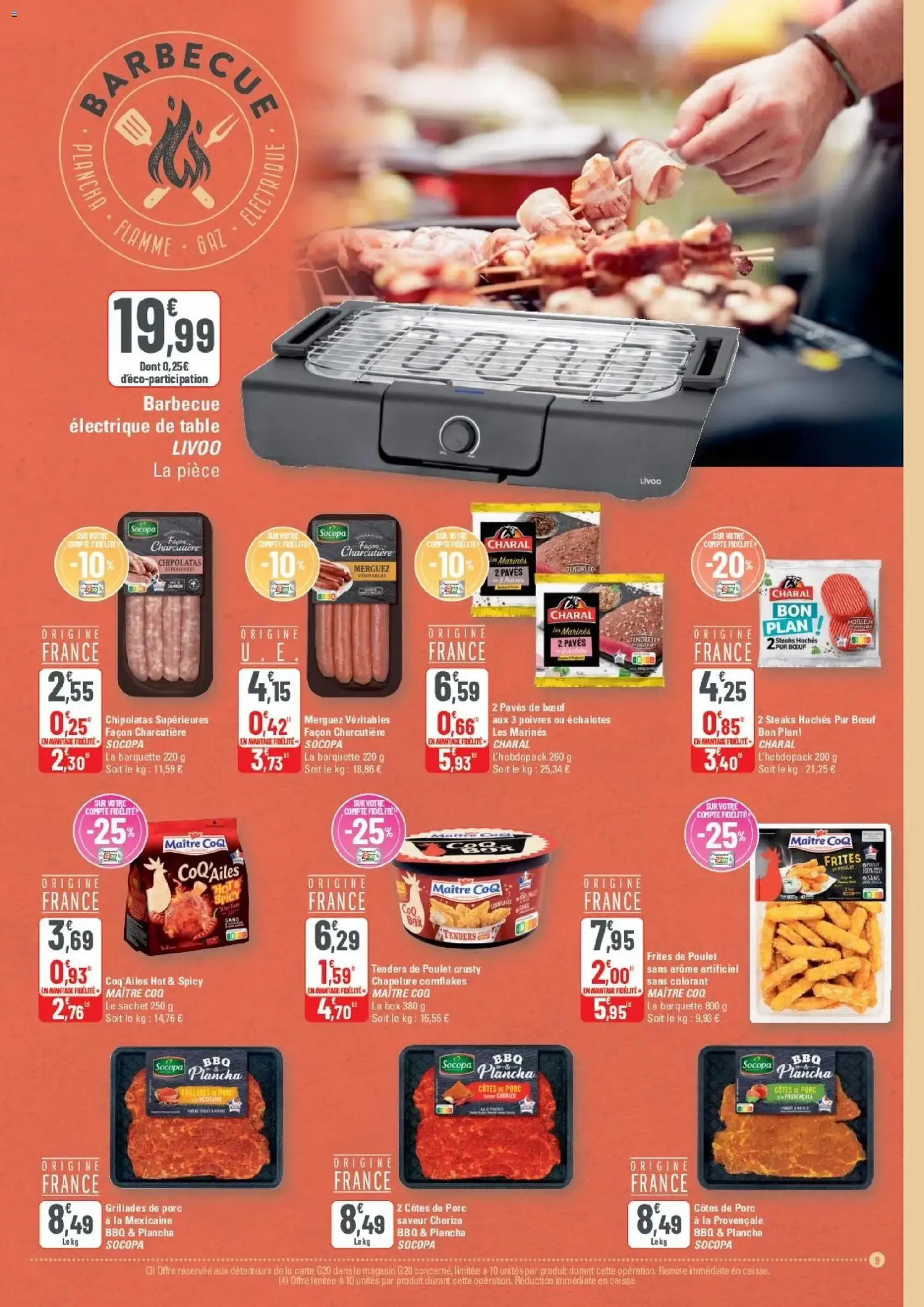 G20 Supermarchés catalogue - brochure valable à partir du 22/04/2026, page 9 sur 20