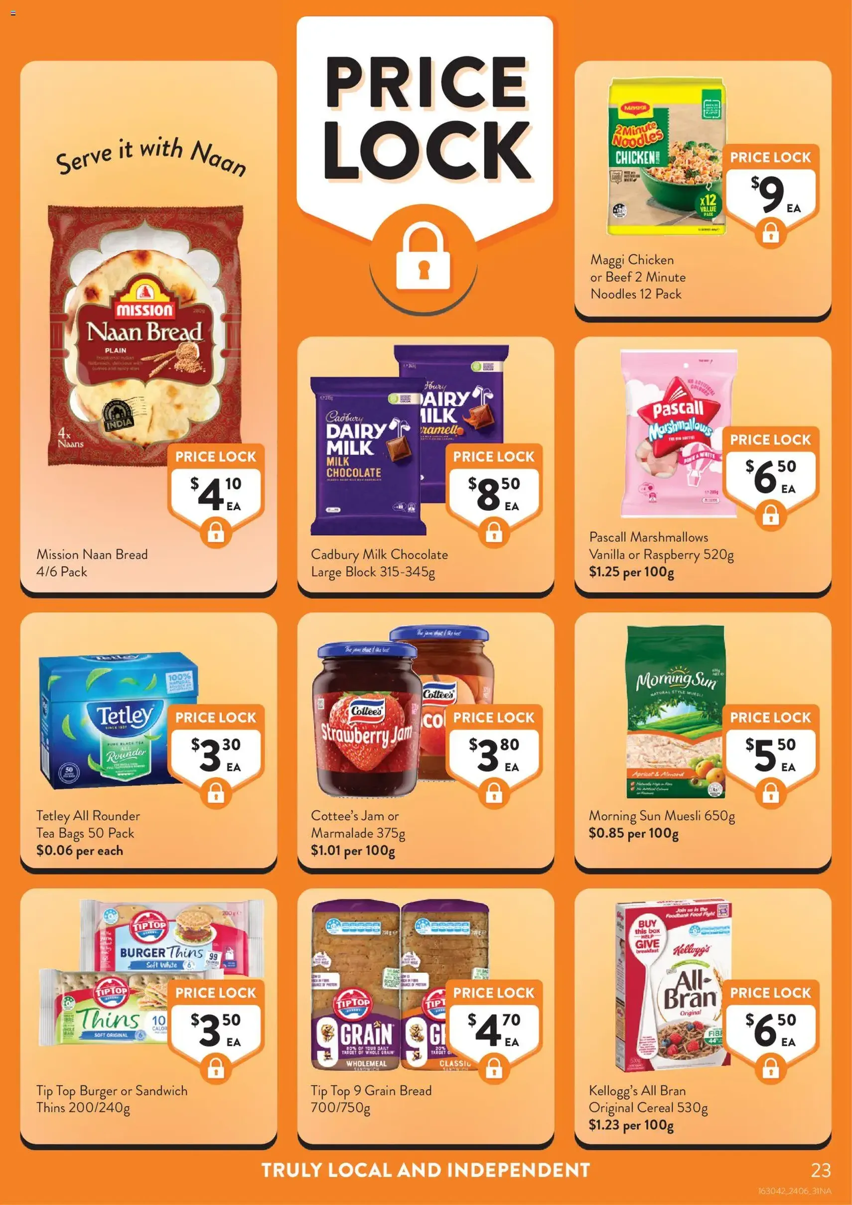 Foodworks catalogue - valid flyer from 24/06/2026, page 23 of 31