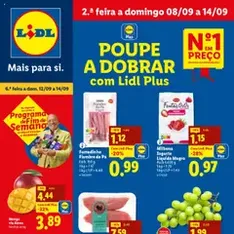 Lidl folheto - pré-visualização do folheto, válido a partir de 08/09/2025