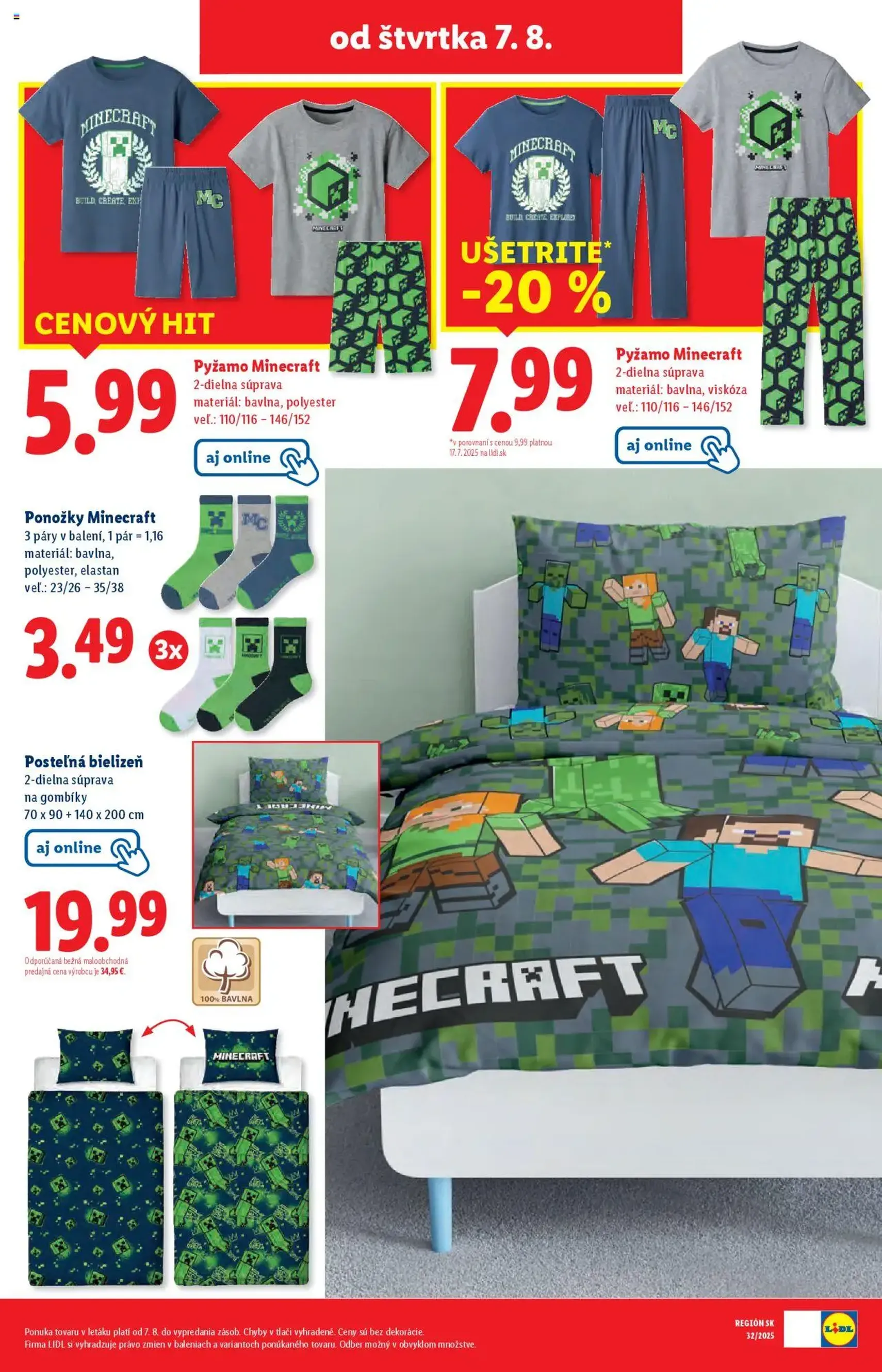 Lidl leták - platný leták od 04.08.2025 strana 87 z 98