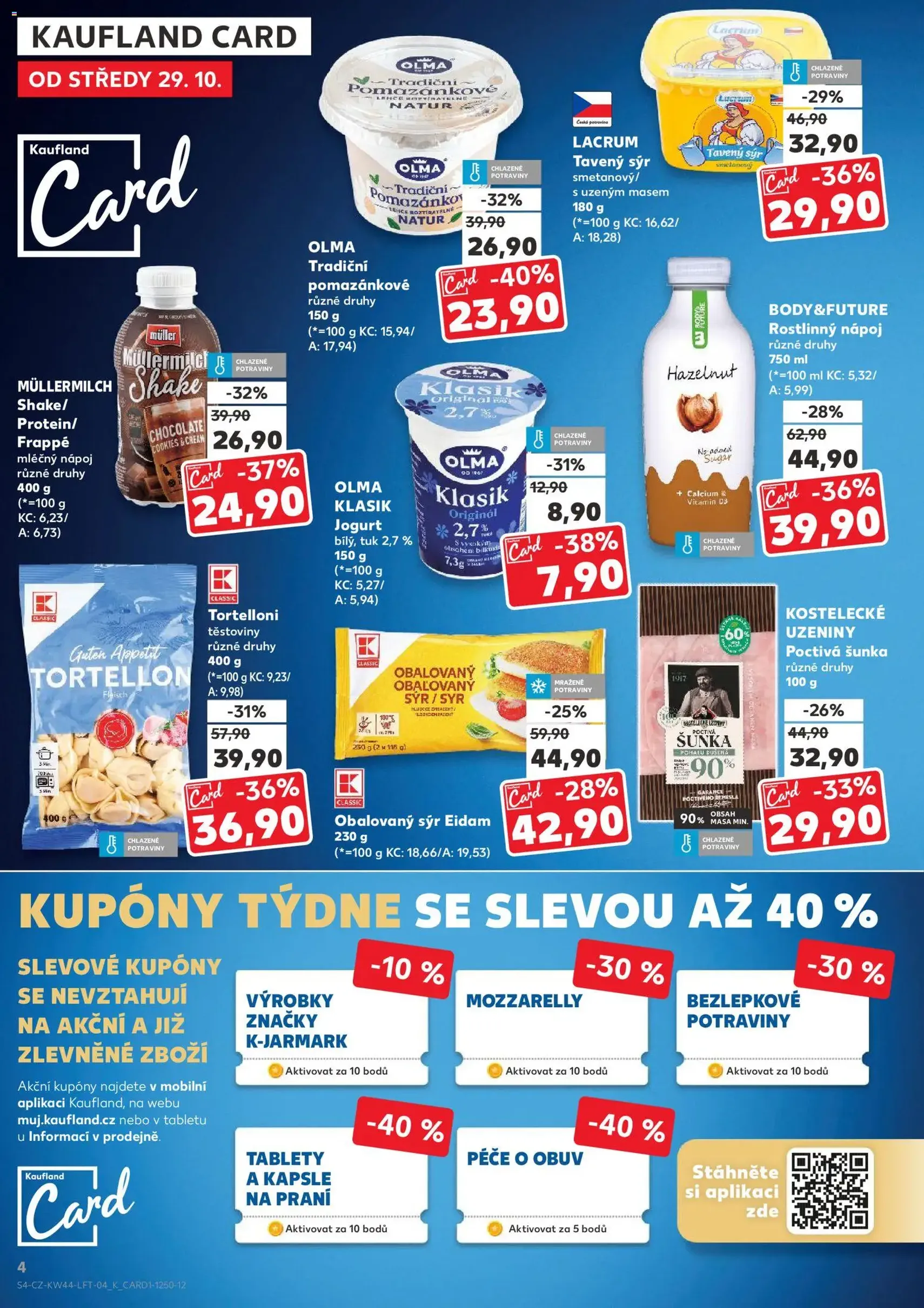 Kaufland leták - platný leták od 29.10.2025 strana 4 z 60