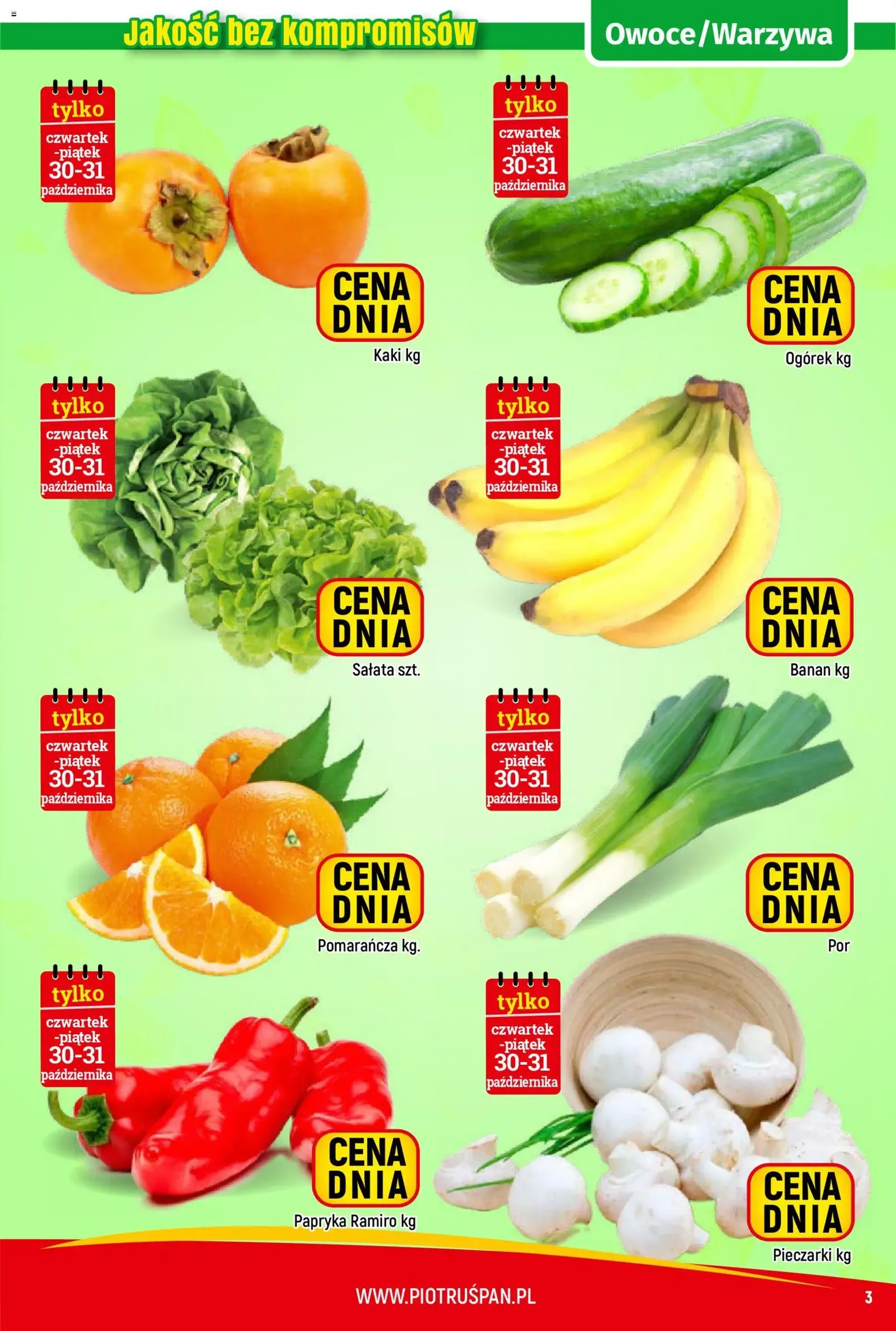 Piotruś Pan Gazetka - ważny gazetka od 23.10.2025 strona 3 z 28 Piotruś Pan Gazetka - ważny gazetka od 23.10.2025 strona 3 z 28