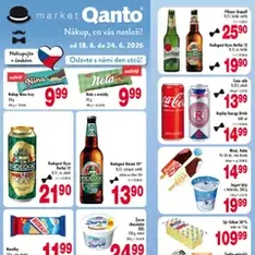 Astur & Qanto leták - náhled letáku platný od 18.06.2026