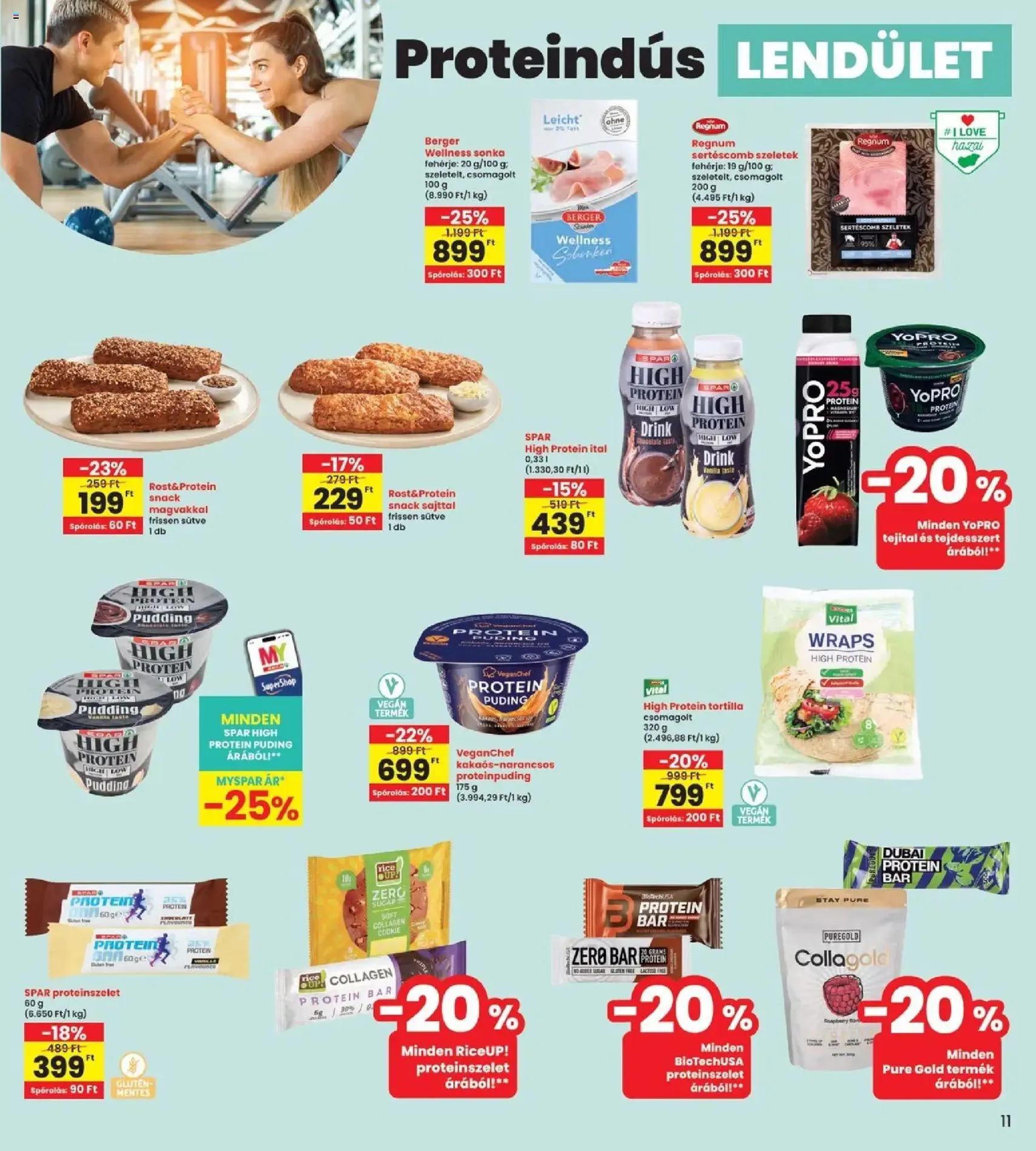 Interspar akciós újság - 2026.06.18. érvényes szórólap 11 oldal 20 oldalból