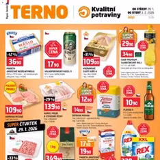 Trefa leták - náhled letáku platný od 28.01.2026